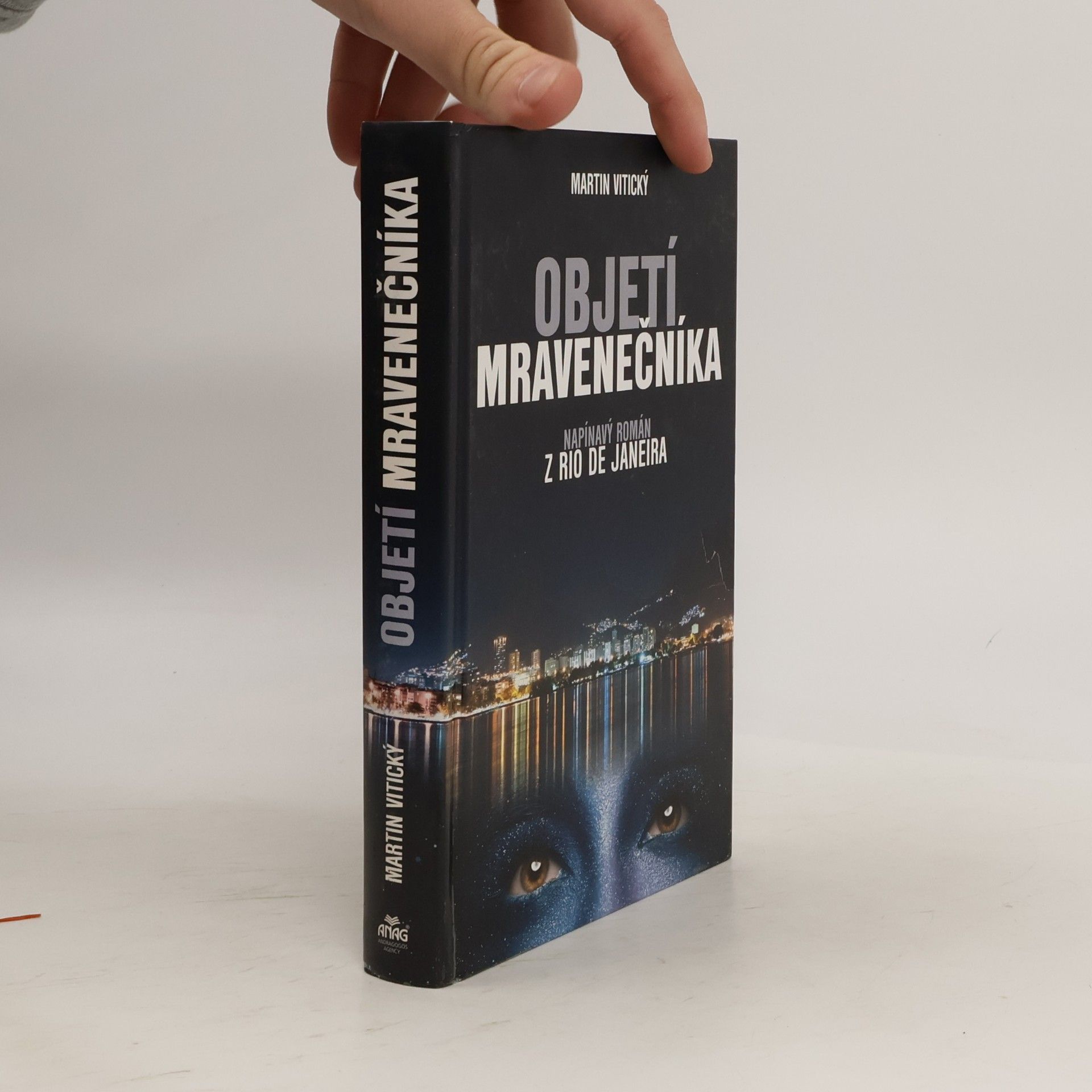 Martin Vitický Objetí mravenečníka