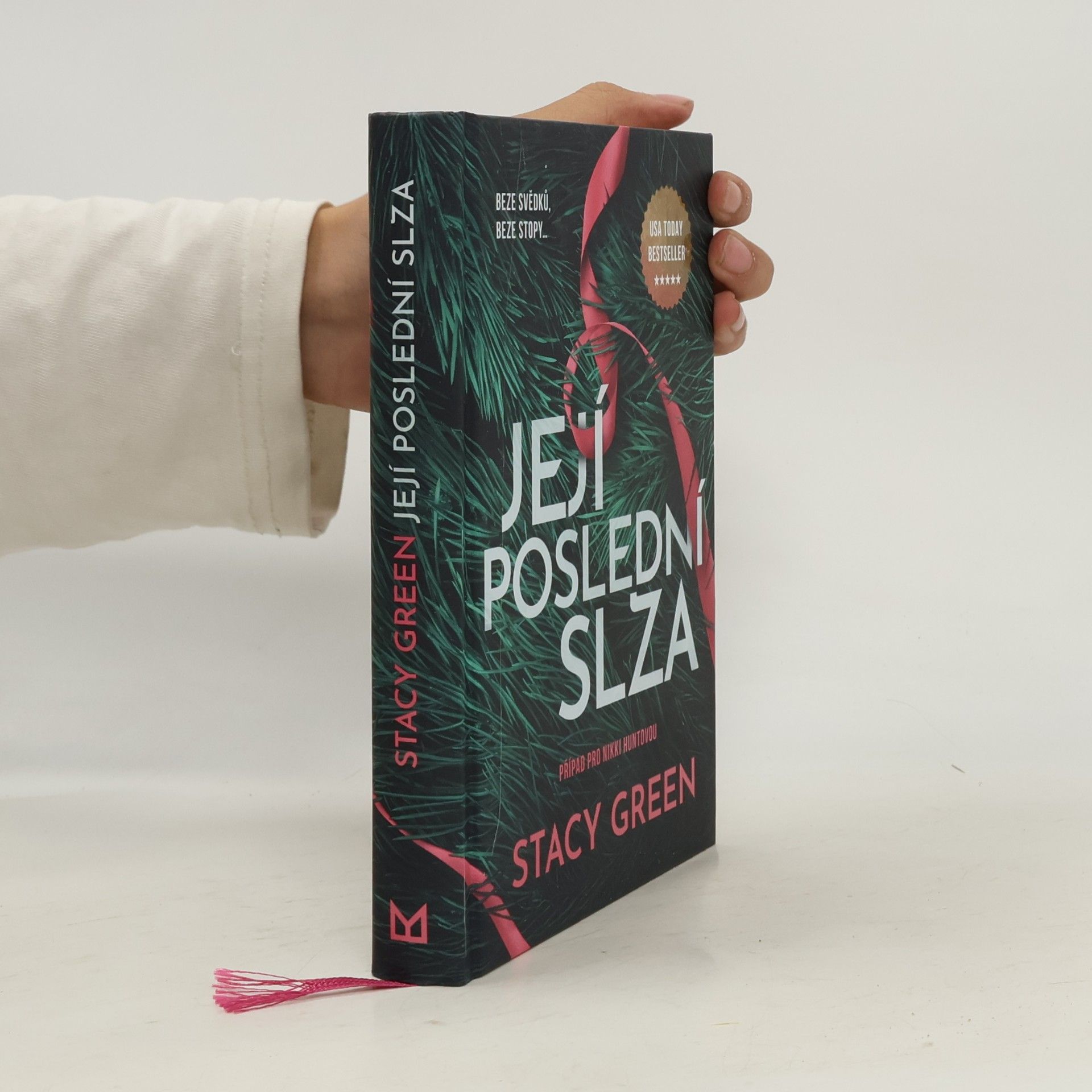 Její poslední slza