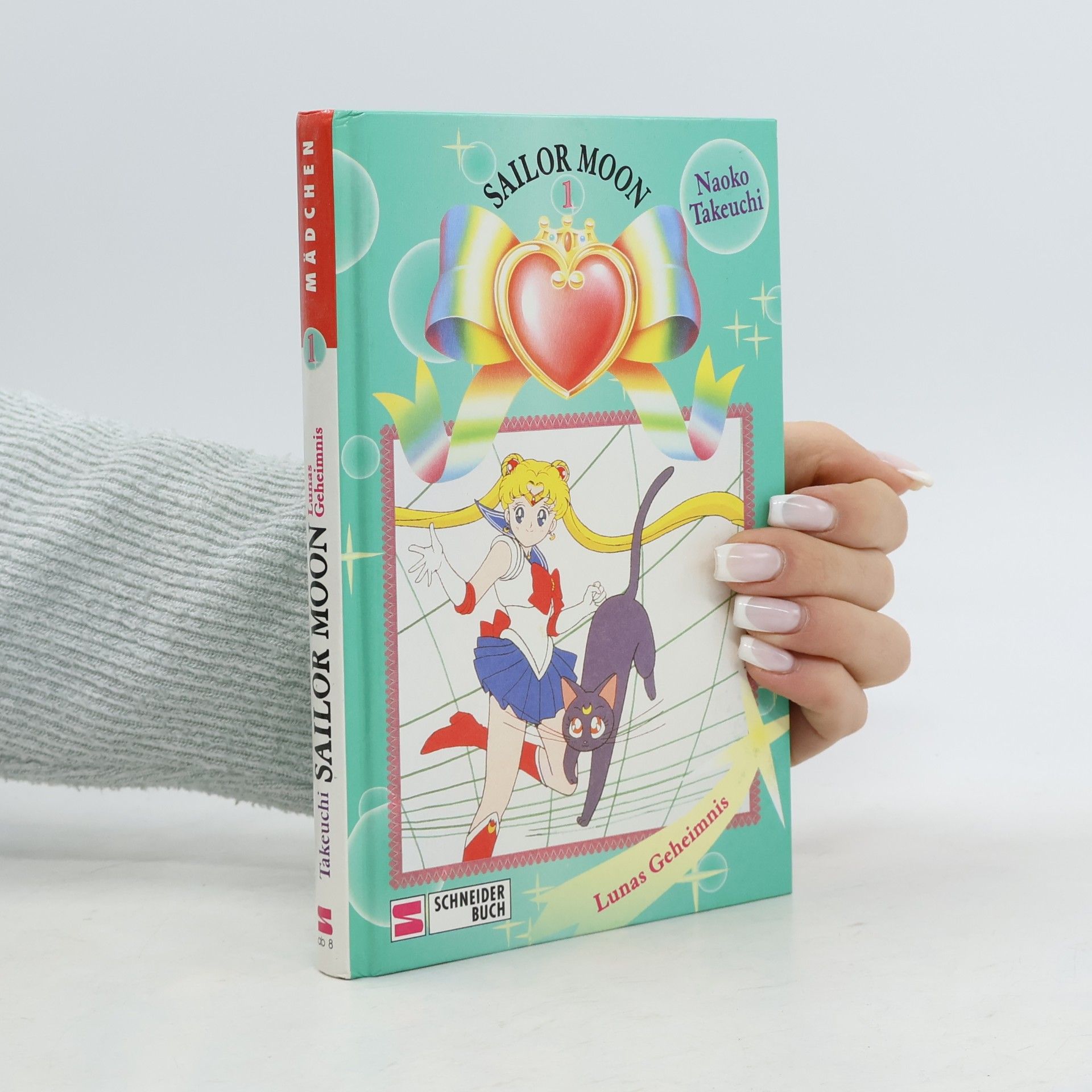 Naoko Takeuchi Lunas Geheimnis. Sailor Moon 1
