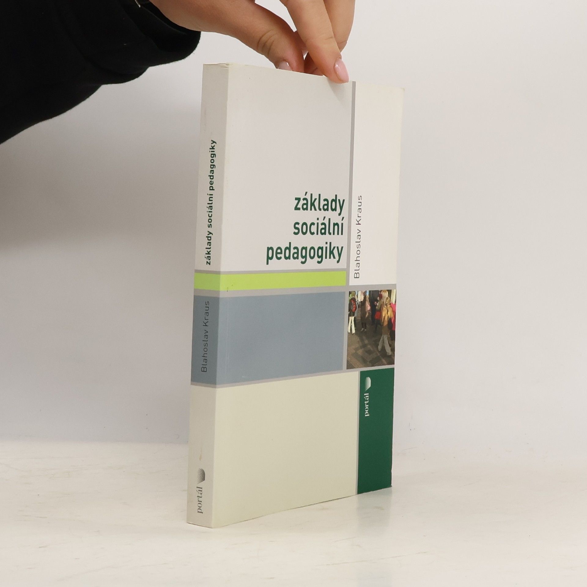 Blahoslav Kraus Základy sociální pedagogiky