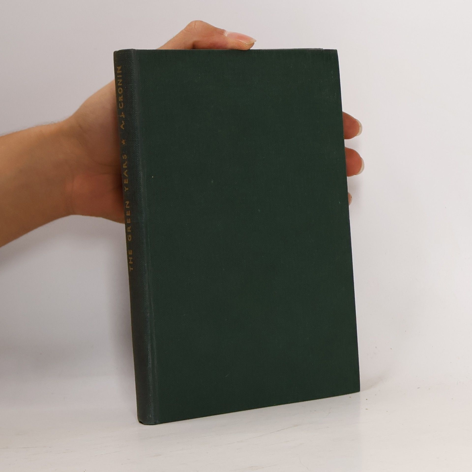 A. J. Cronin The Green Years