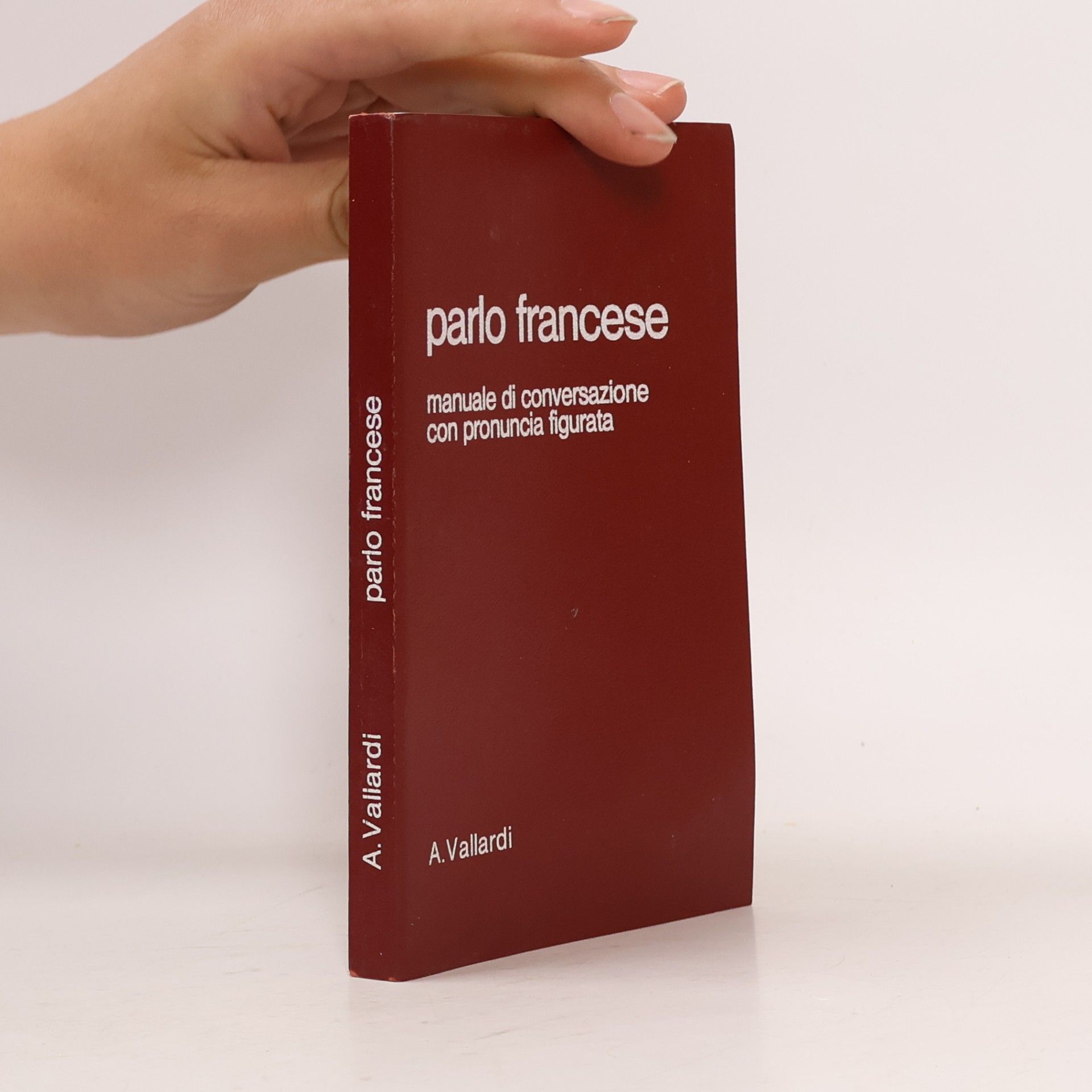 Various authors Parlo francese