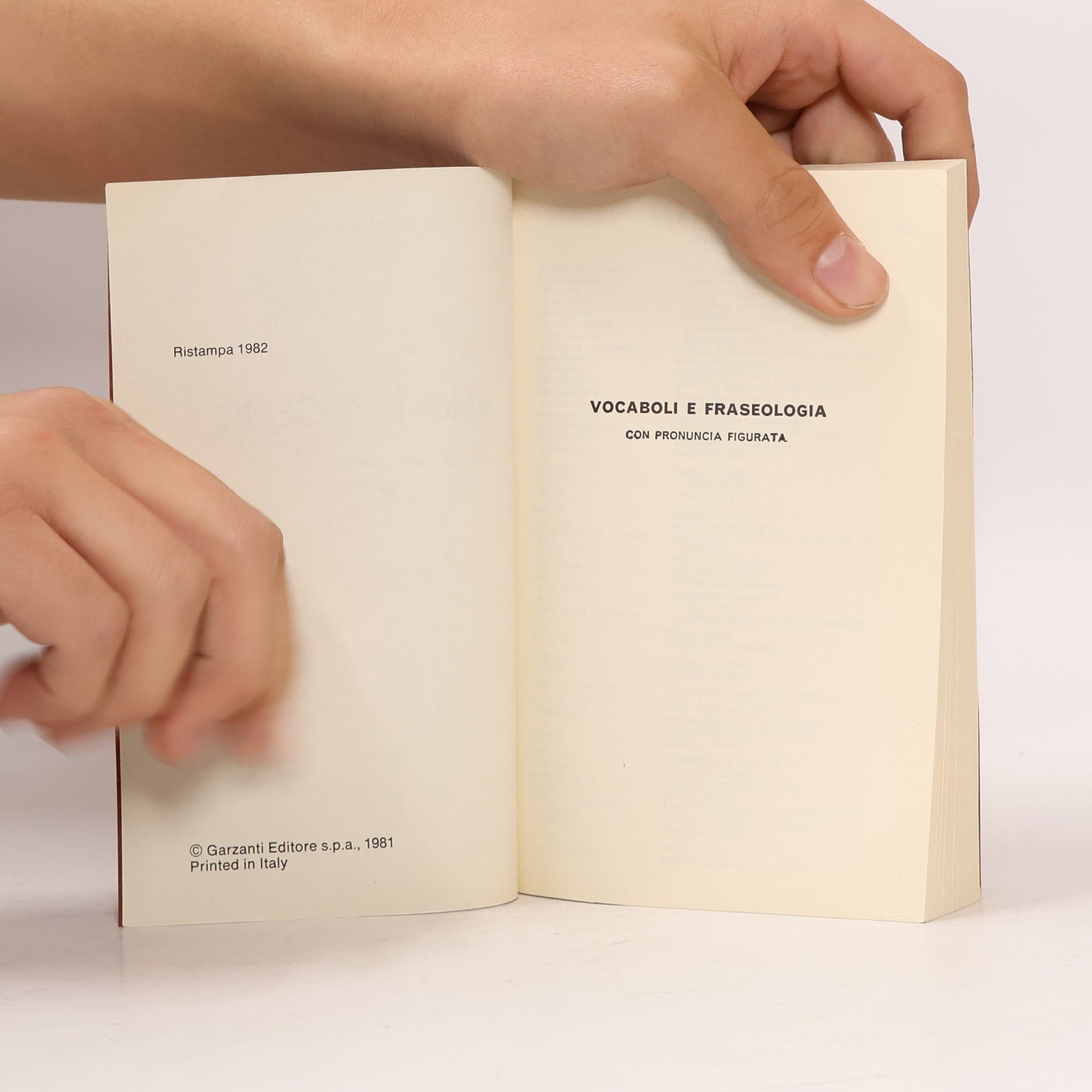 Various authors Parlo francese