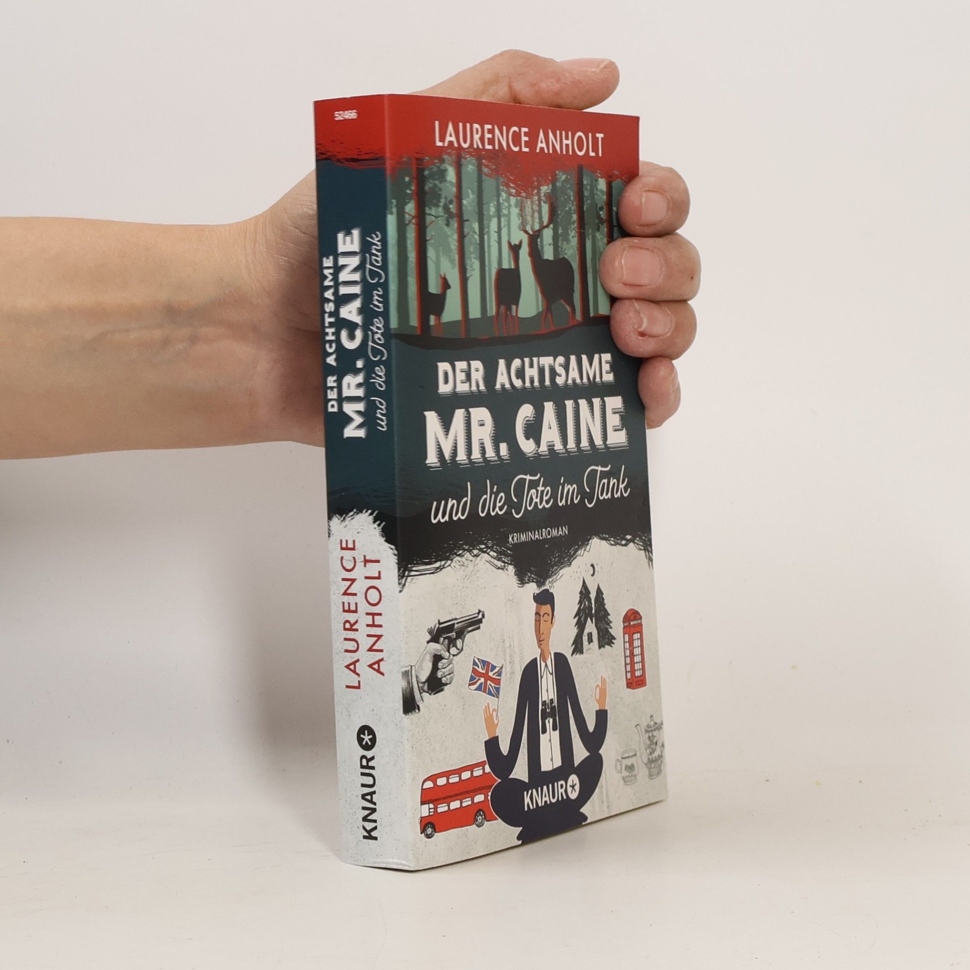Laurence Anholt Der achtsame Mr. Caine und die Tote im Tank