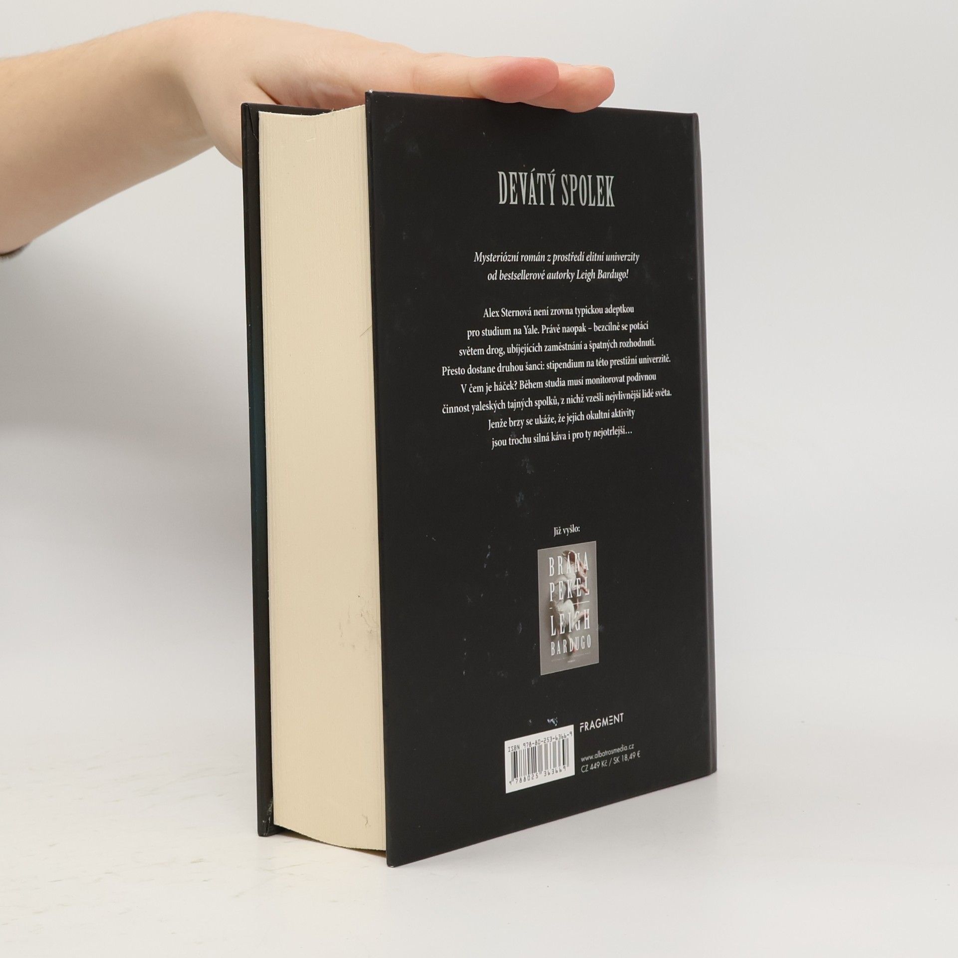 Leigh Bardugo Devátý spolek
