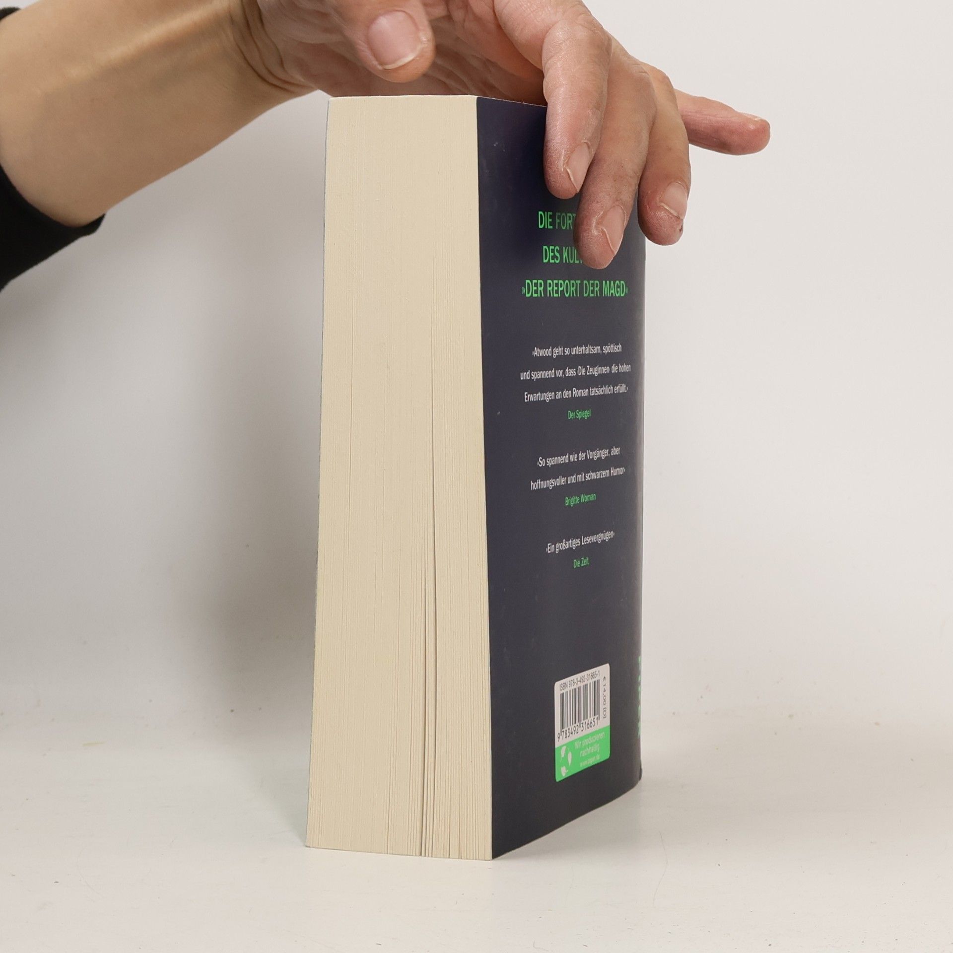 Margaret Atwood Die Zeuginnen