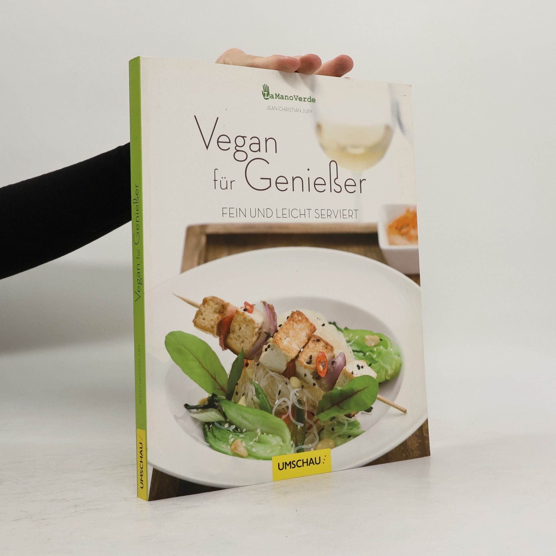 Jean-Christian Jury Vegan für Genießer