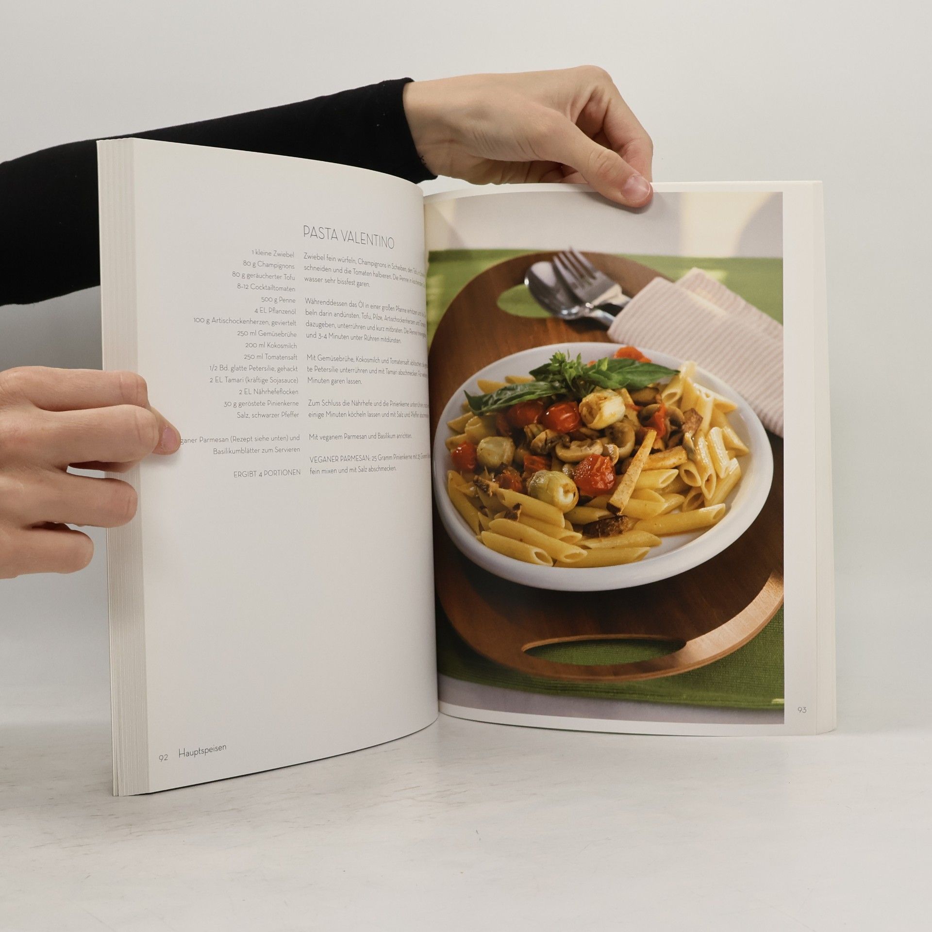 Jean-Christian Jury Vegan für Genießer