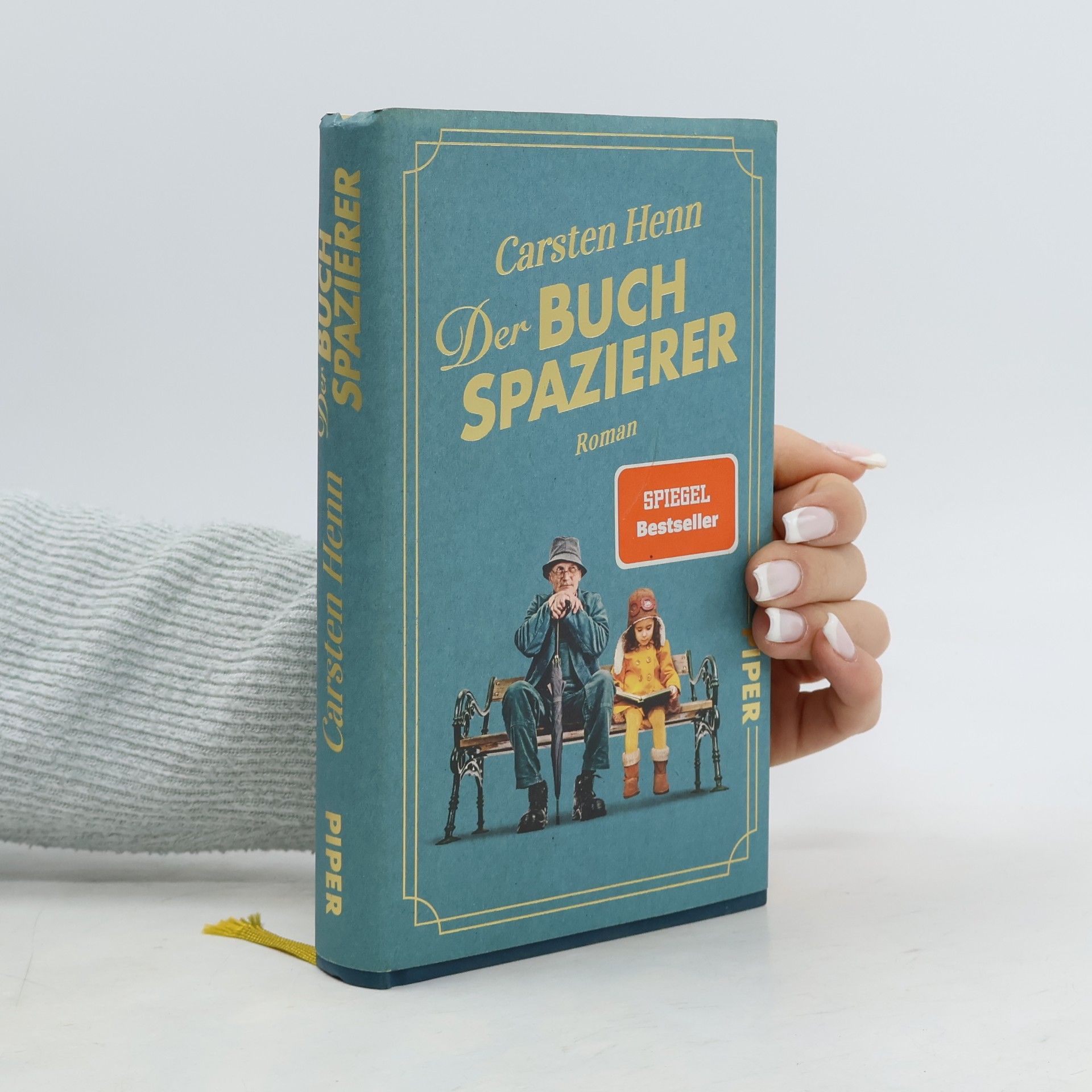 Carsten Henn Der Buchspazierer
