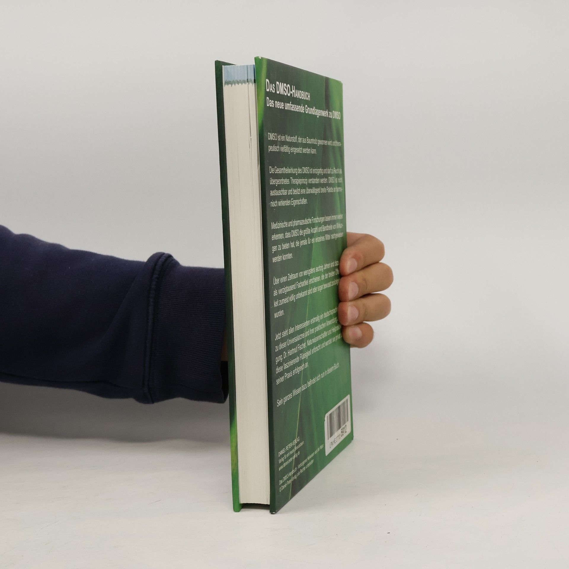 Hartmut P. A. Fischer Das DMSO-Handbuch