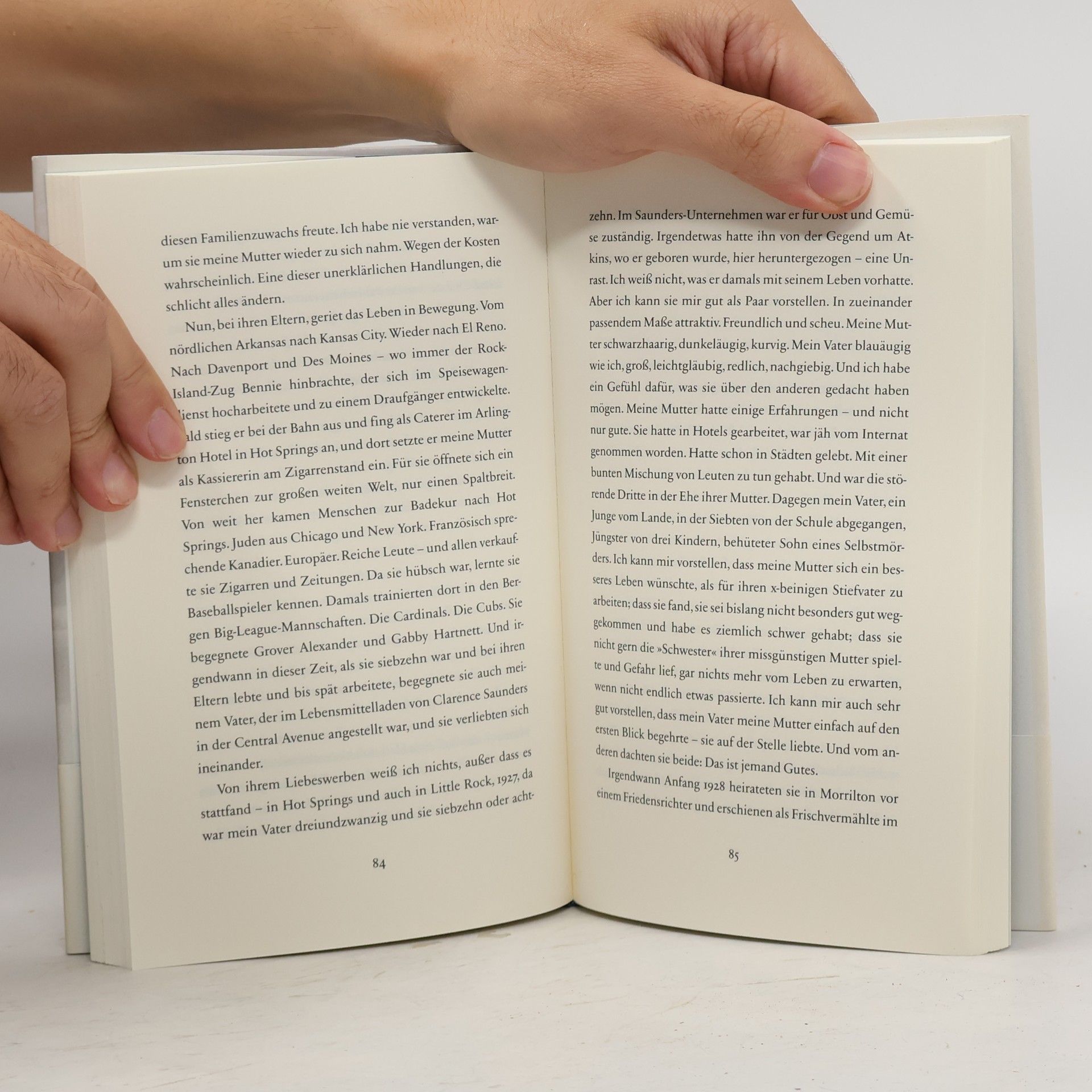 Richard Ford Zwischen ihnen