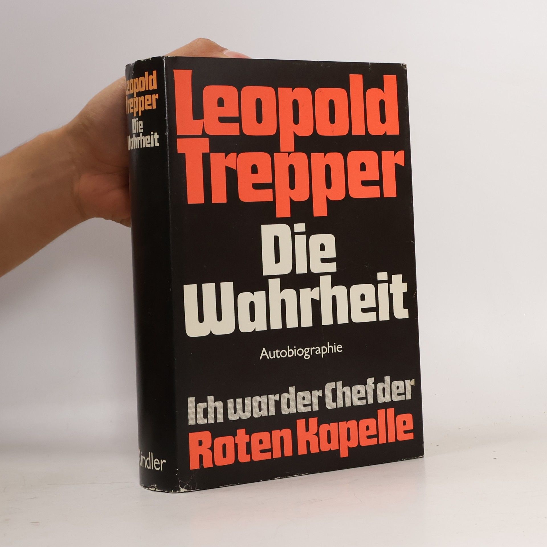 Leopold Trepper Die Wahrheit