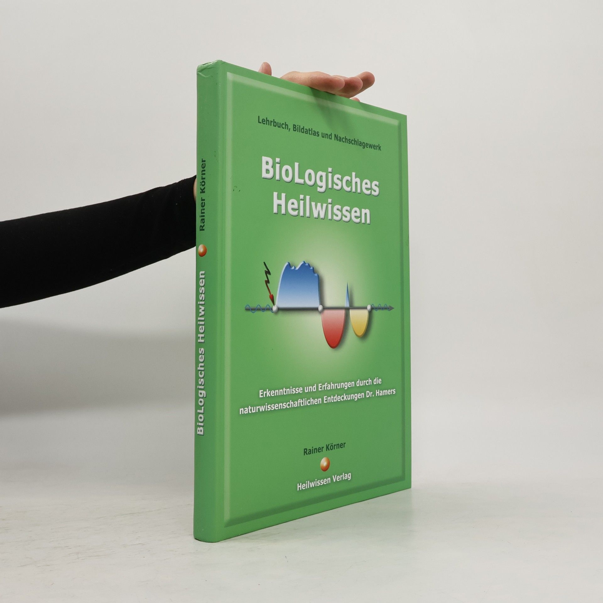 Lehrbuch für Biologisches Heilwissen