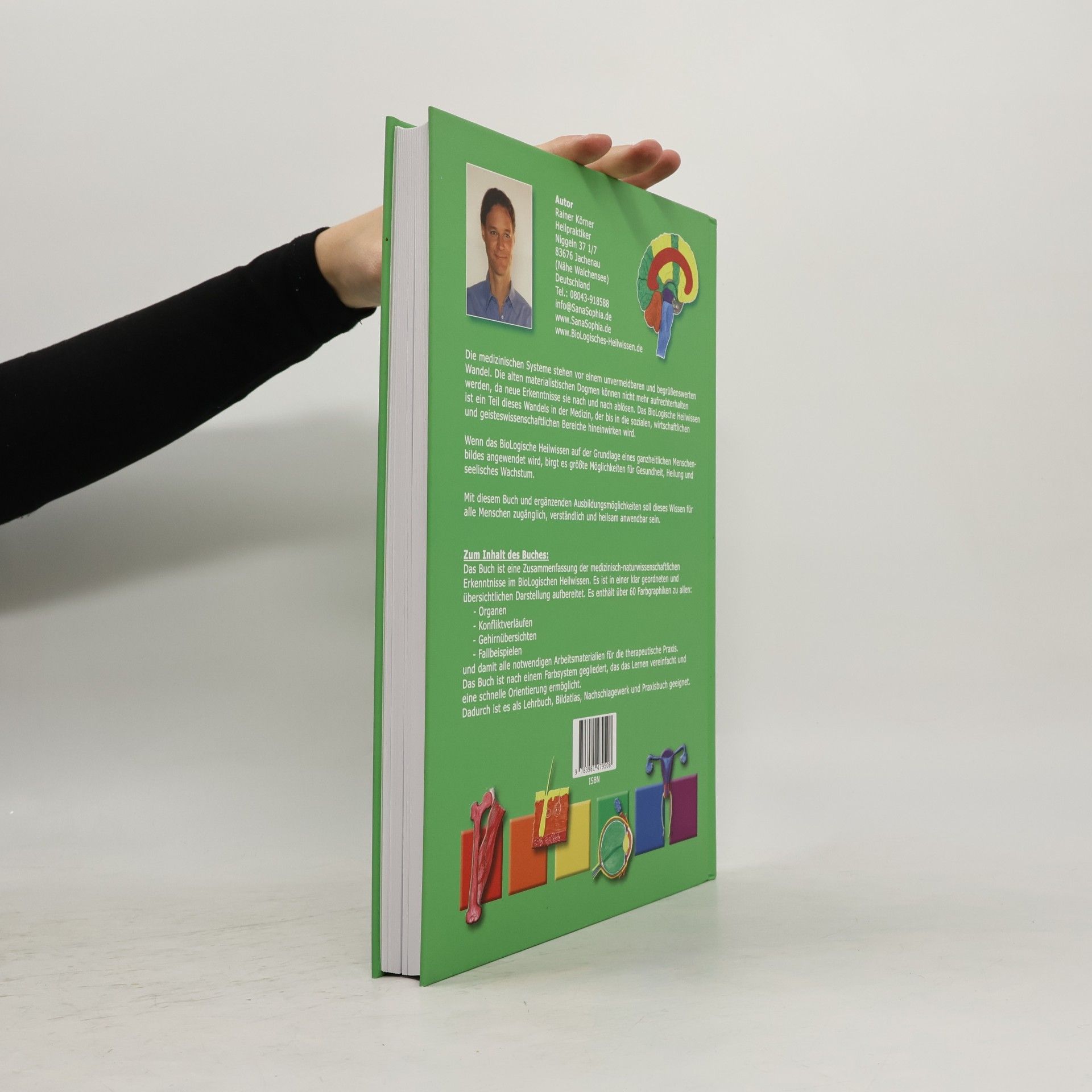 Rainer Körner Lehrbuch für Biologisches Heilwissen