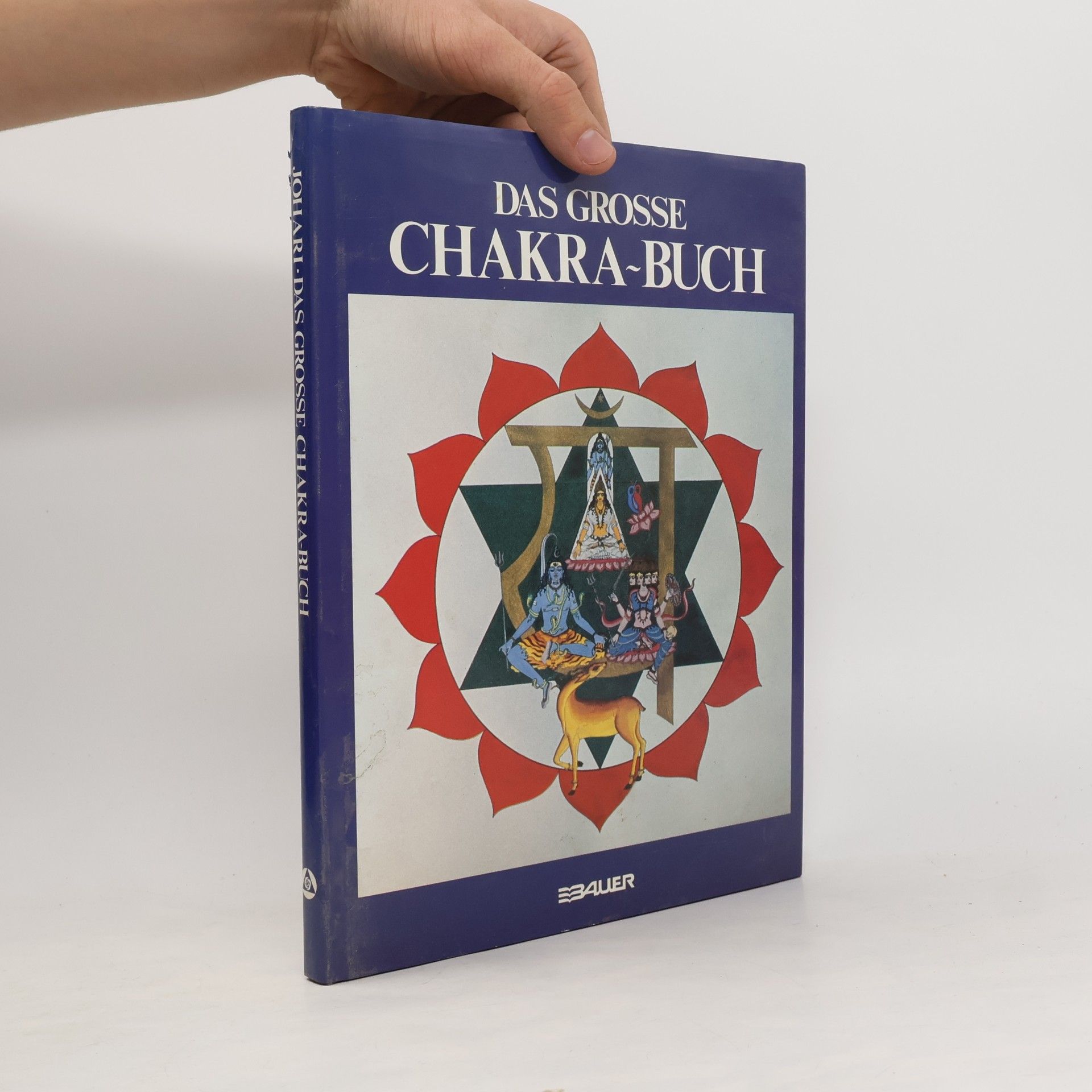 Harish Johari Das große Chakra-Buch