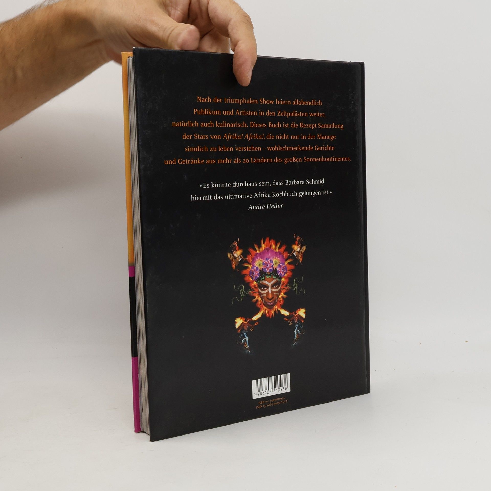 Barbara Schmid Afrika! Afrika! Das Kochbuch