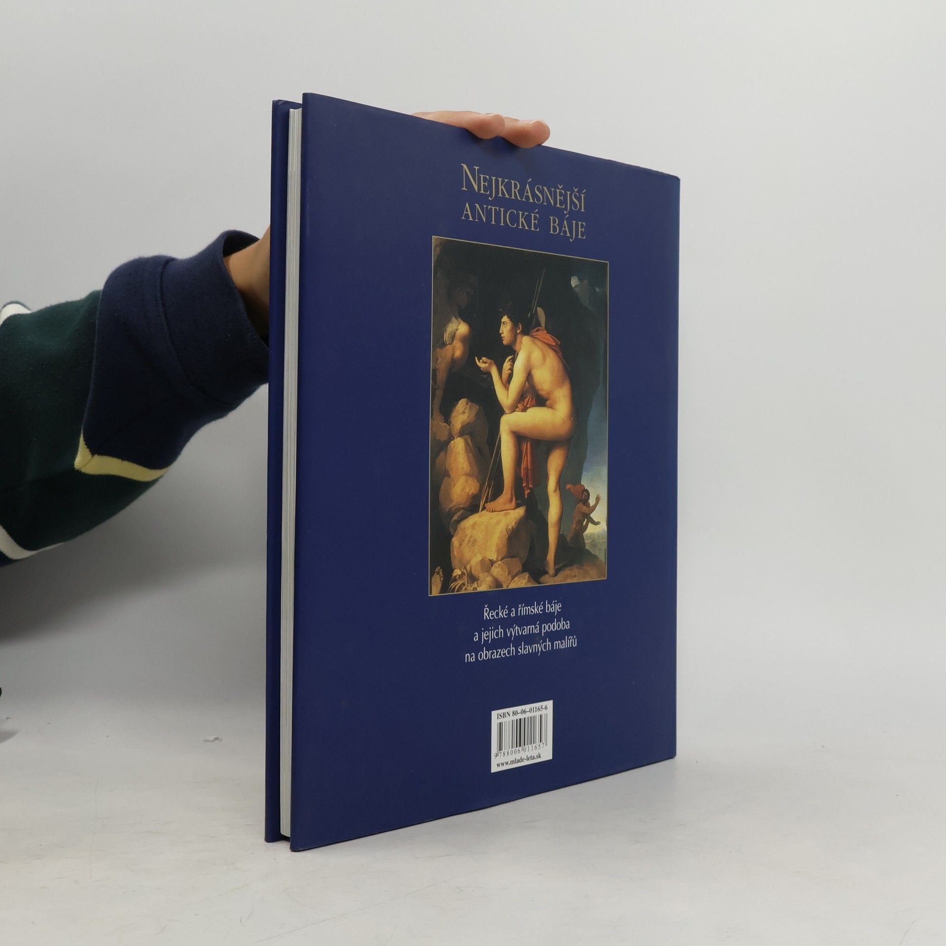 Thomas Bulfinch Nejkrásnější antické báje
