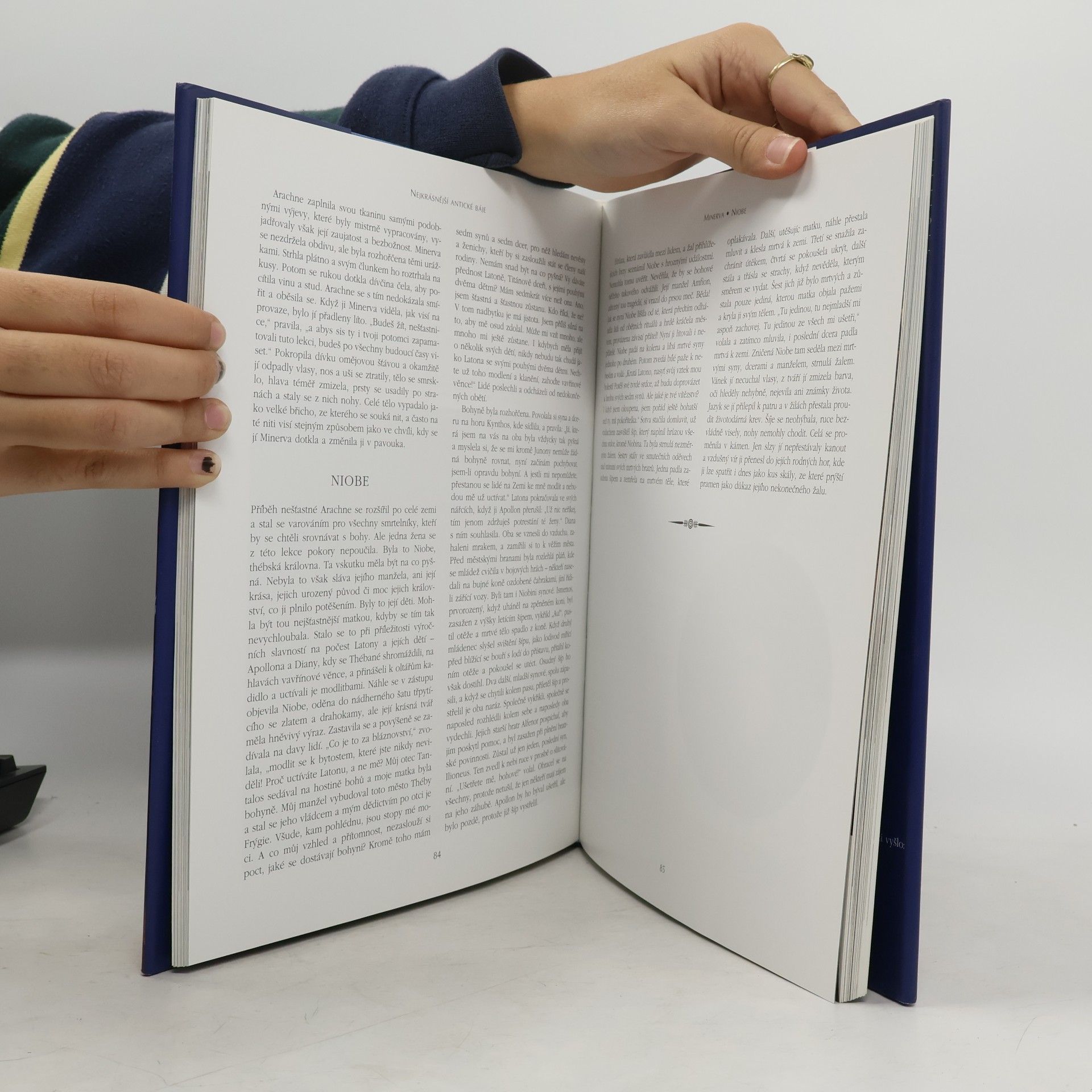 Thomas Bulfinch Nejkrásnější antické báje