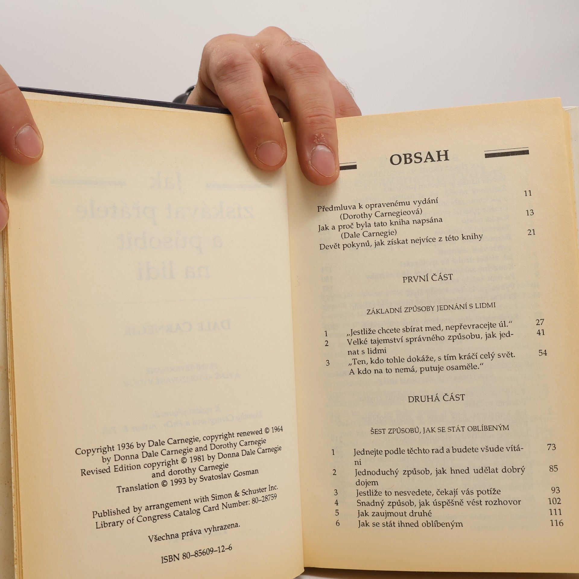 Dale Carnegie JAK ZÍSKÁVAT PŘÁTELE A PŮSOBIT NA LIDI