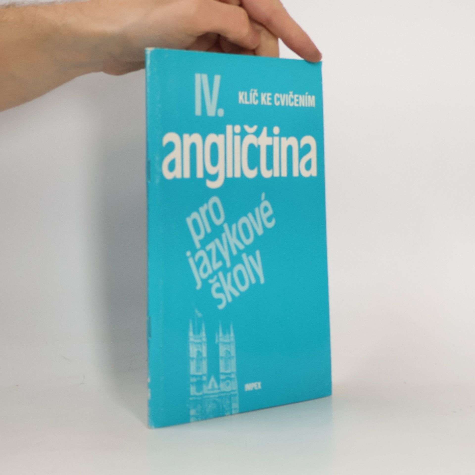 Stella Nangonová Angličtina pro jazykové školy IV. - klíč ke cvičením