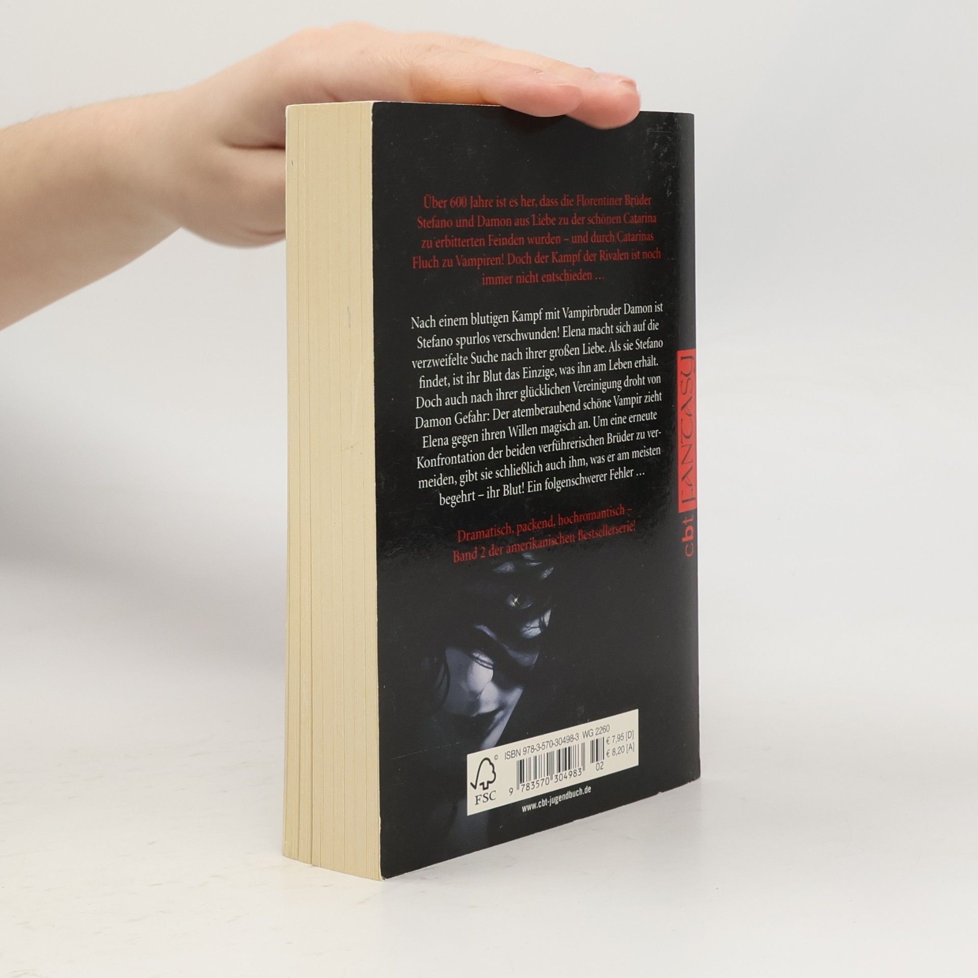 L. J. Smithová  Tagebuch eines Vampirs. Bei Dämmerung