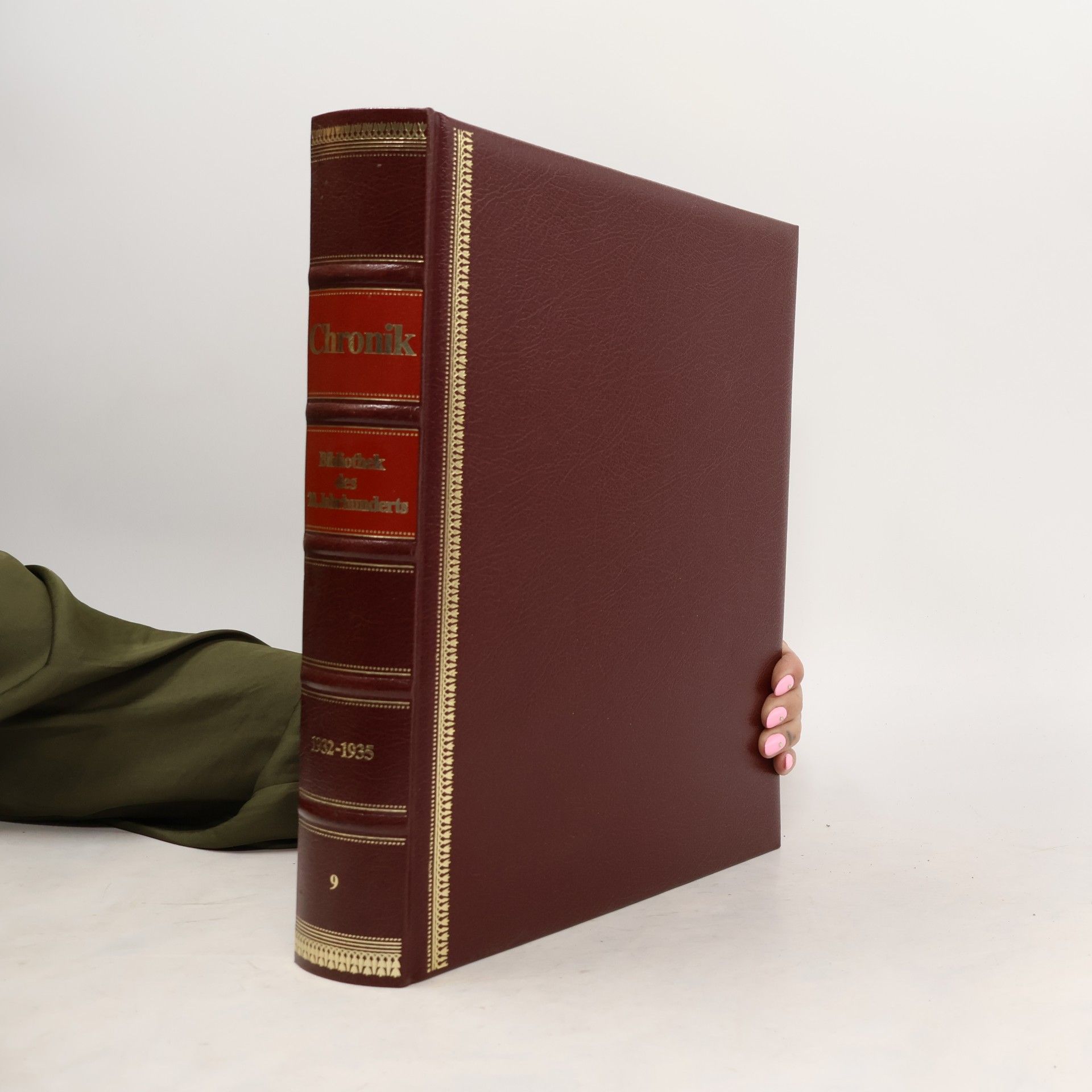 Kolektív autorov Chronik. Bibliothek des 20. Jahrhunderts 9. 1932-1935