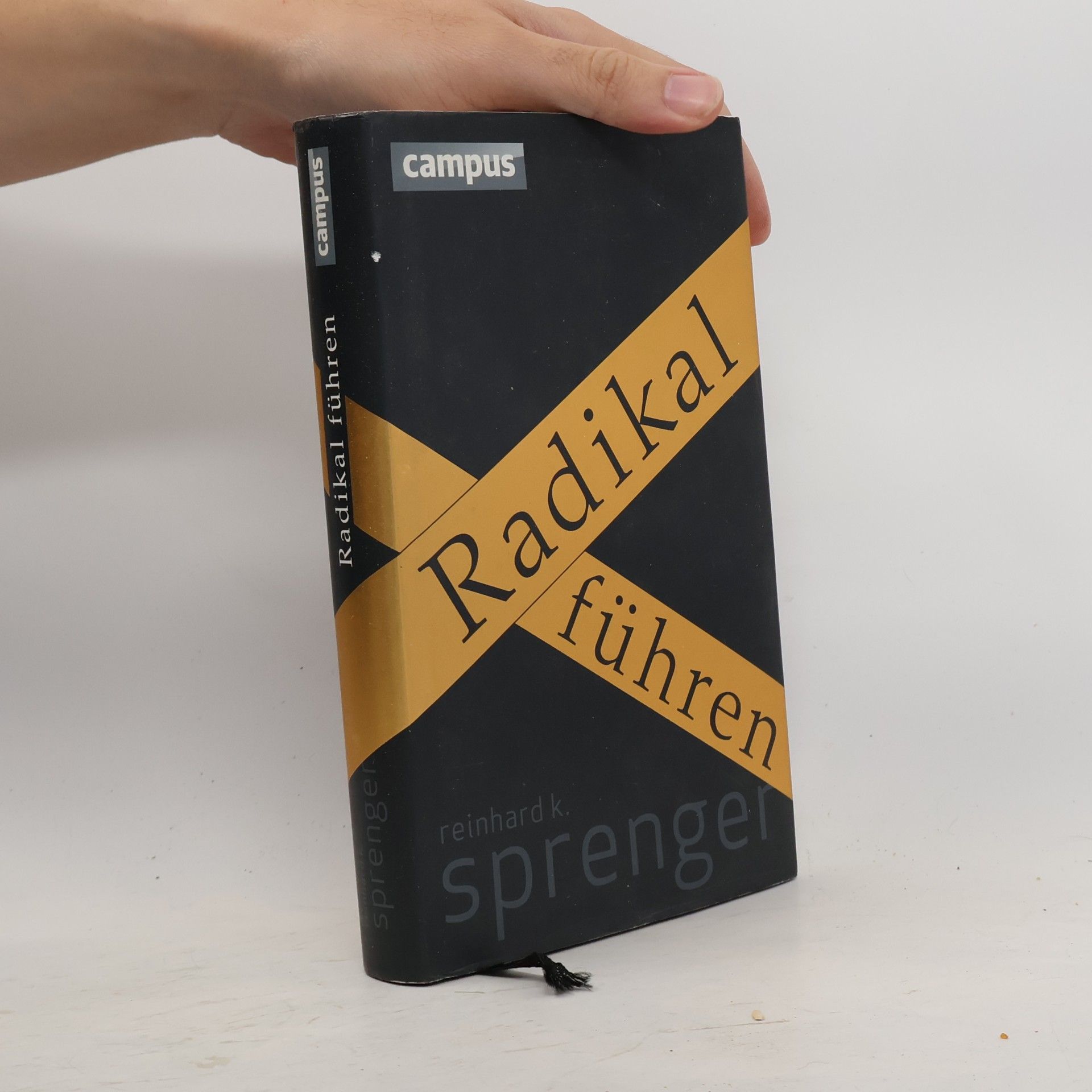 Radikal führen