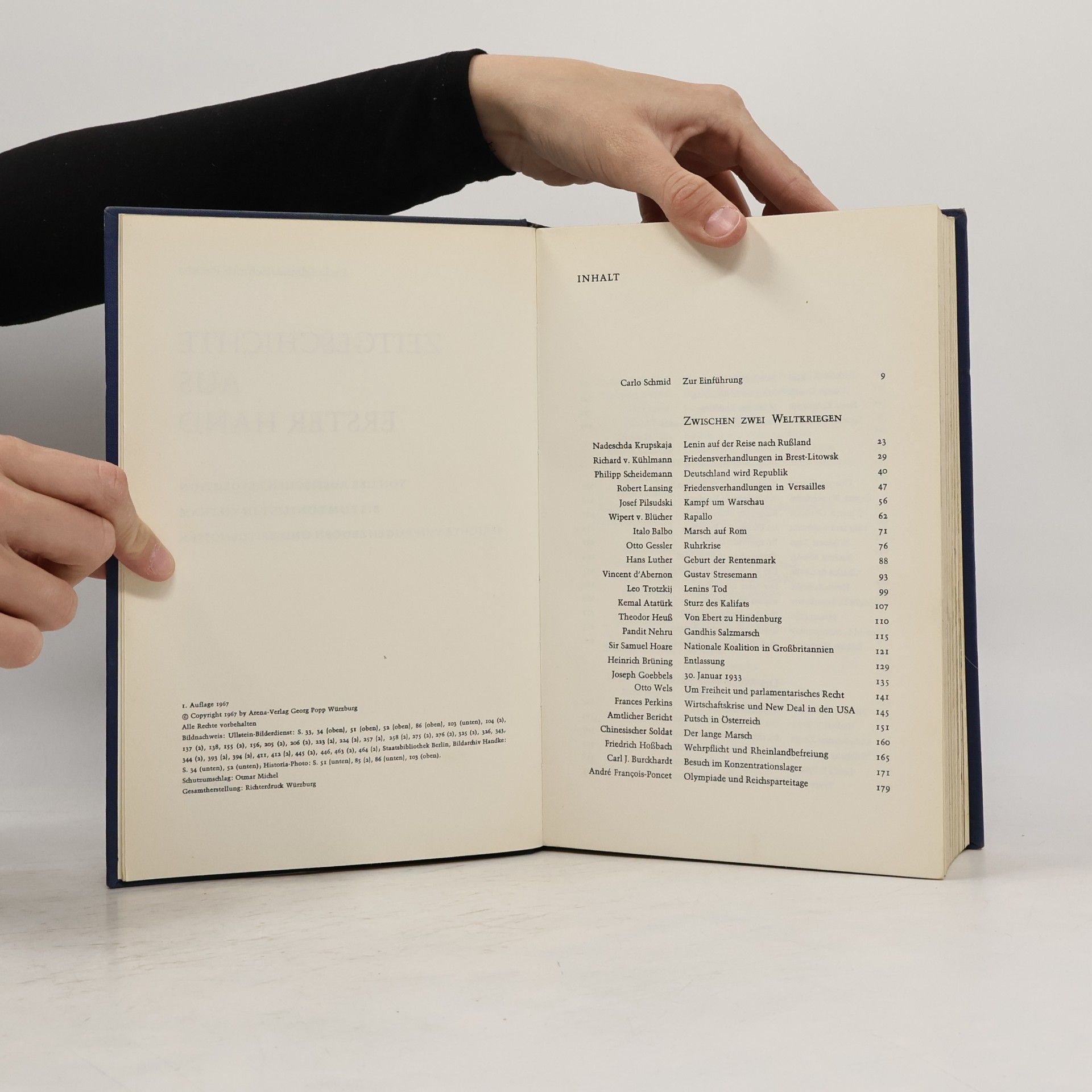 Carlo Schmid Zeitgeschichte aus erster Hand