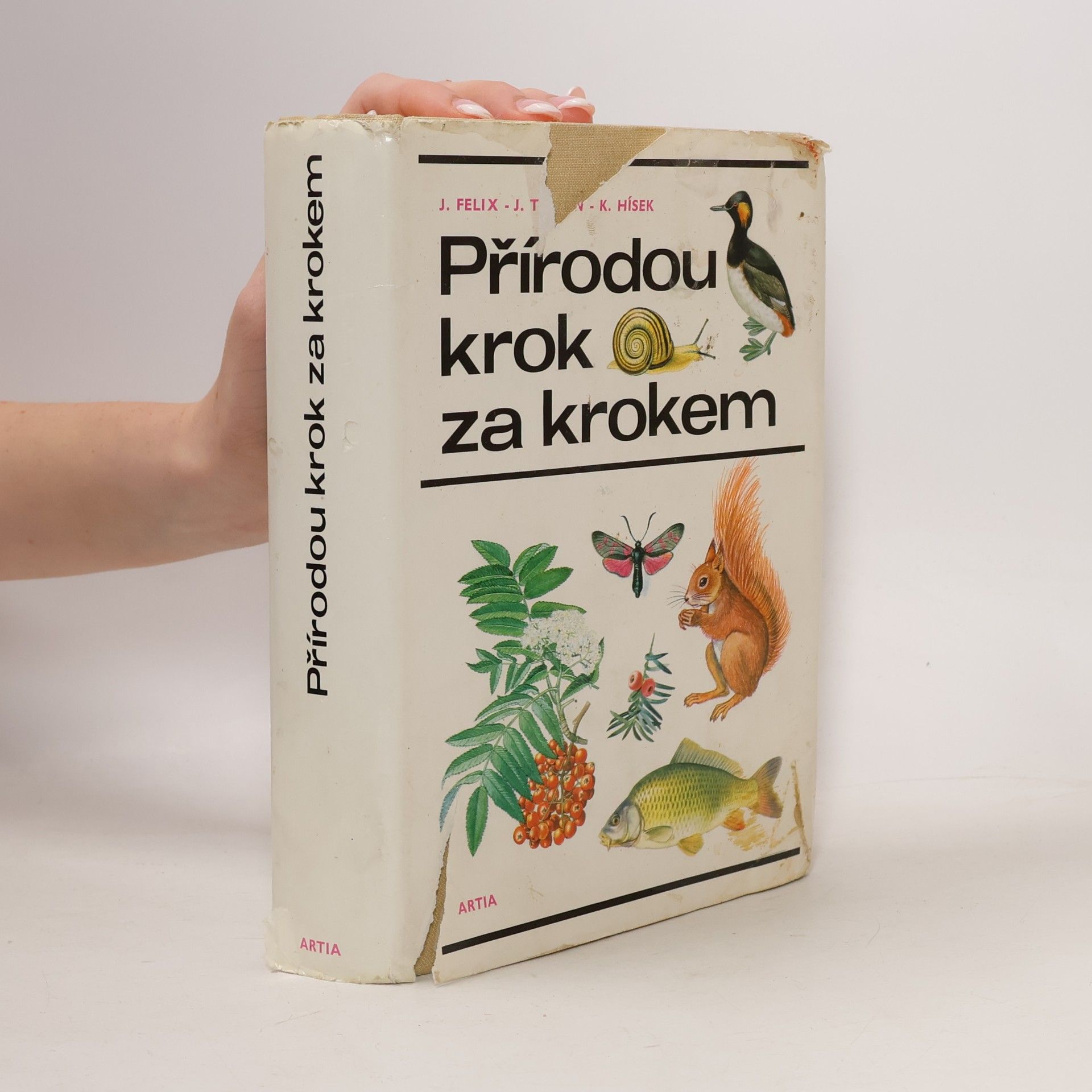 Přírodou krok za krokem