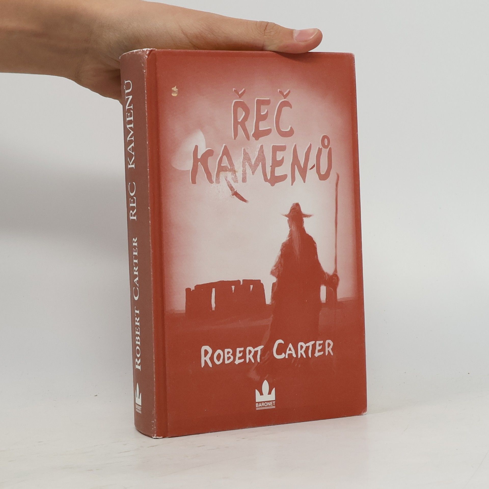 Robert Carter Řeč kamenů
