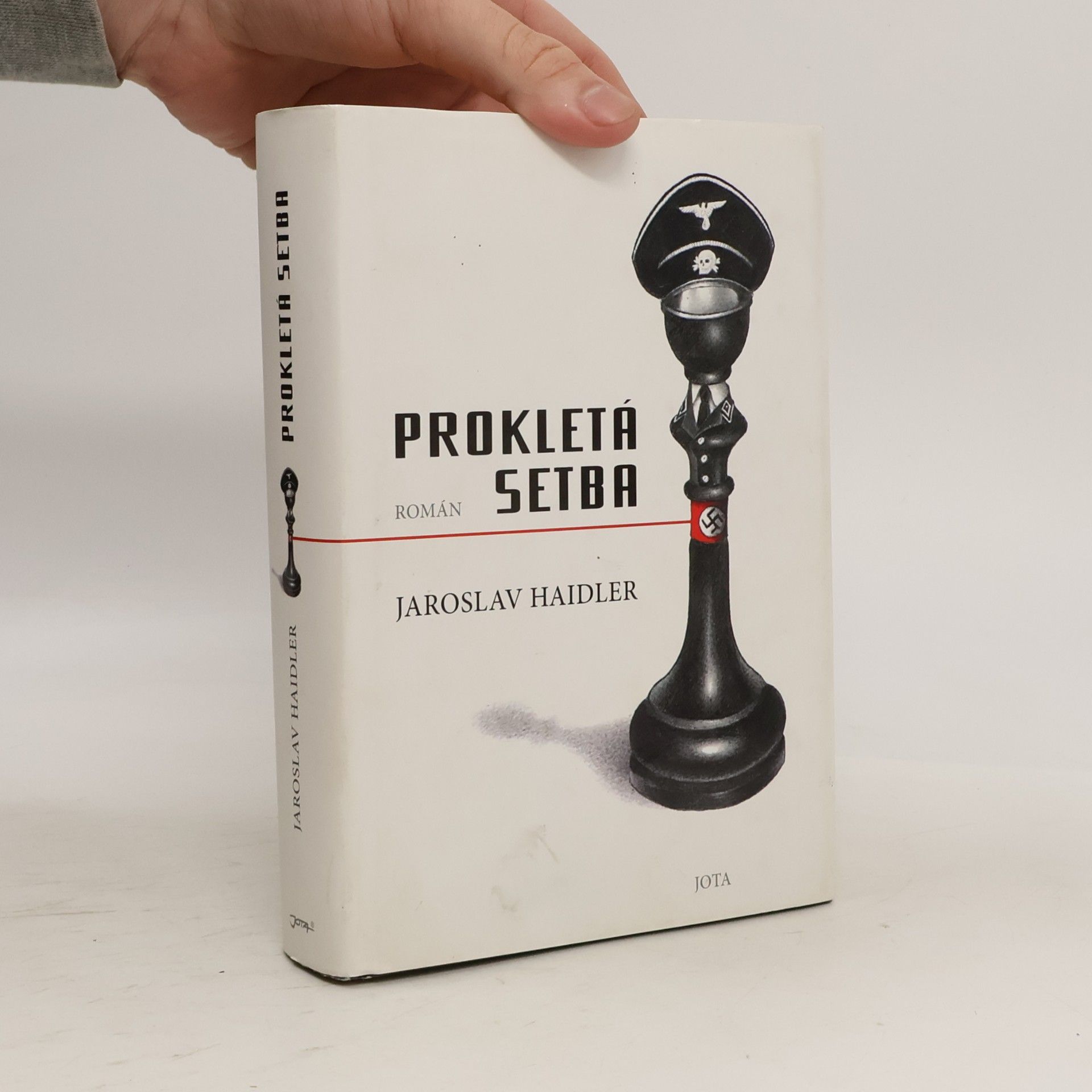 Jaroslav Haidler Prokletá setba