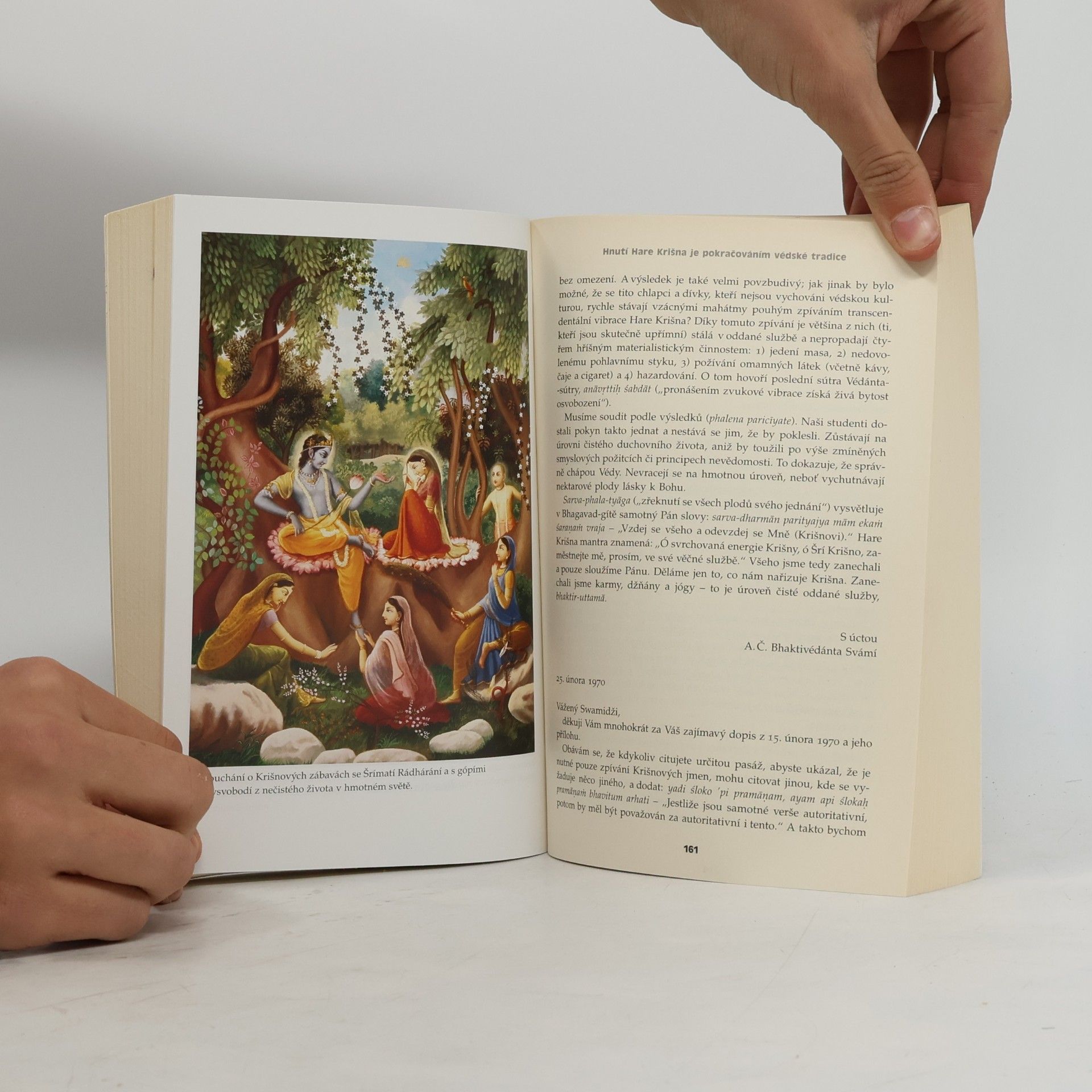 A.C. Bhaktivedanta Swami Prabhupada Vědecké poznání duše
