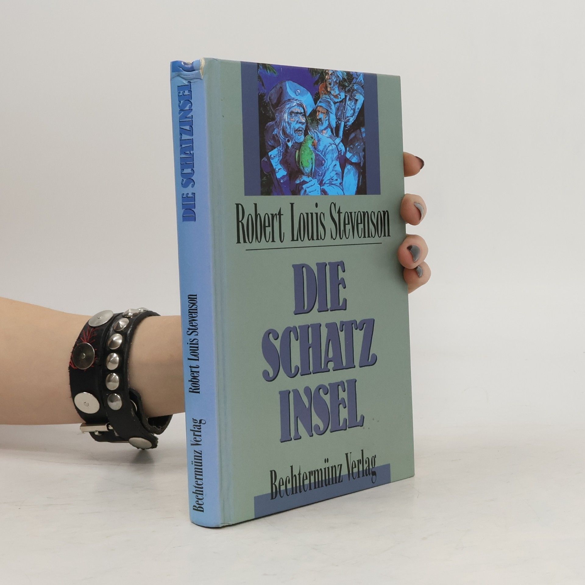 Robert Louis Stevenson Die Schatzinsel