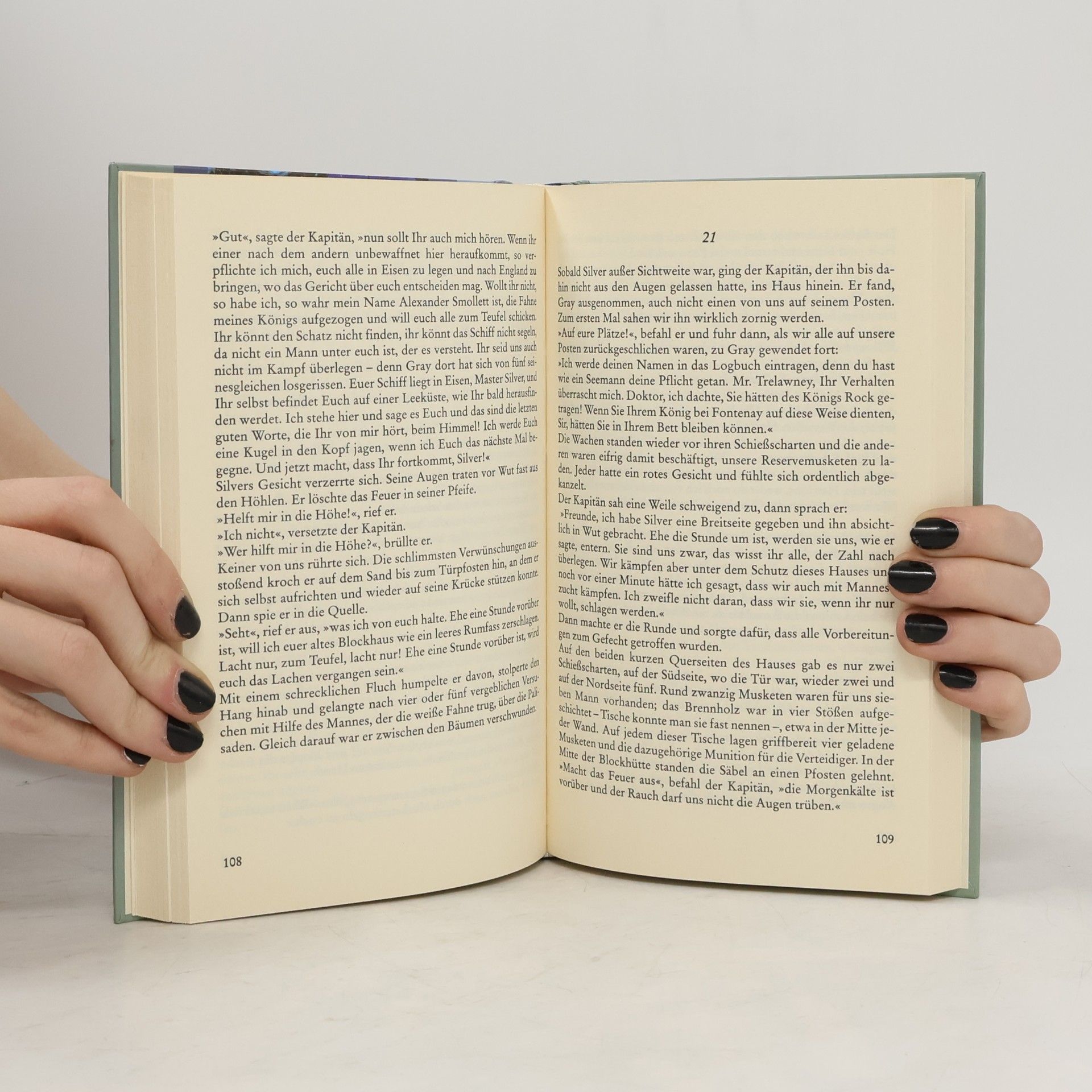 Robert Louis Stevenson Die Schatzinsel