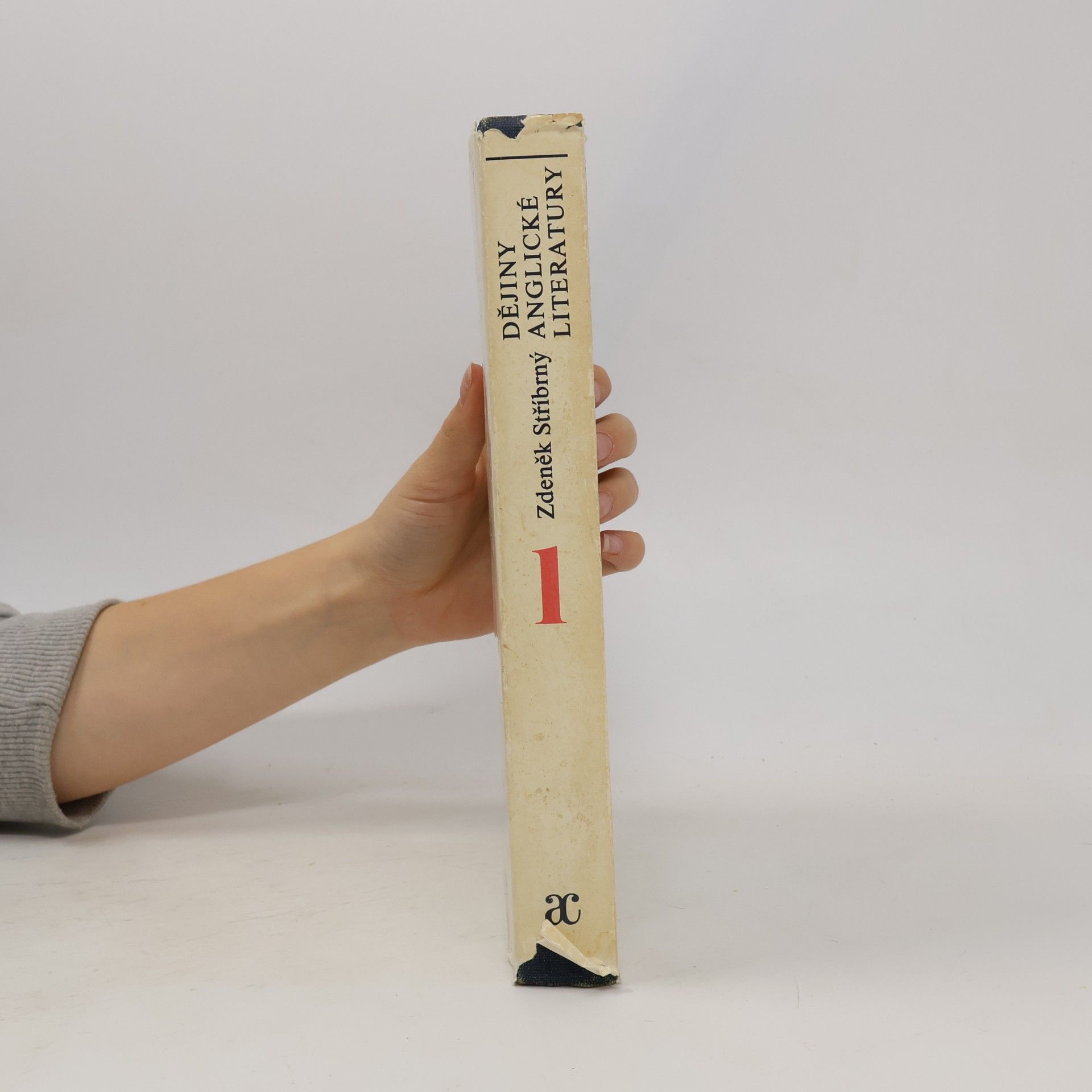 Zdeněk Stříbrný Dějiny anglické literatury 1