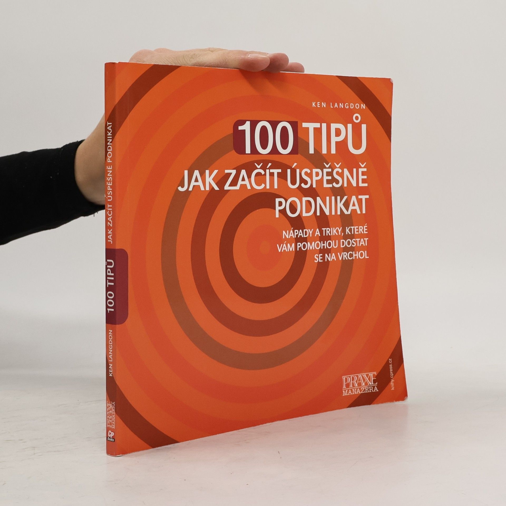 100 tipů jak začít úspěšně podnikat
