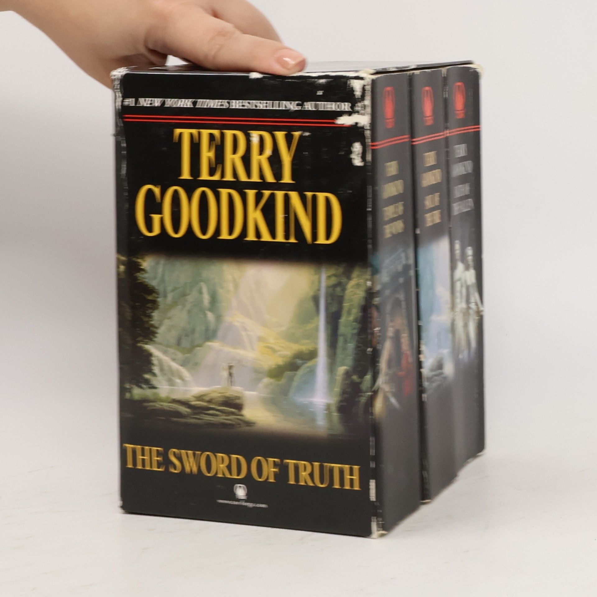 Terry Goodkind The Sword of Truth: Tample of Winds. Soul of the Fire. Faith of the Fallen