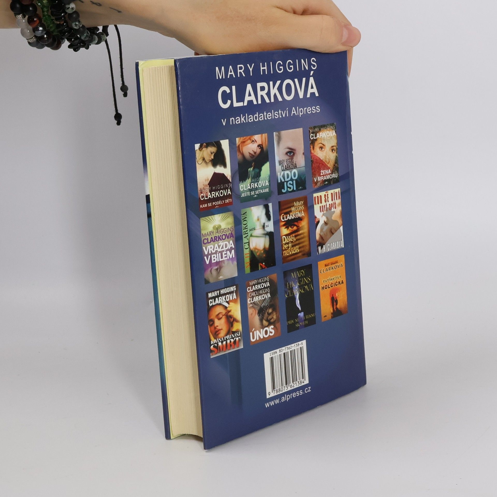 Mary Higginsová Clarková Kdo musí jít z kola ven