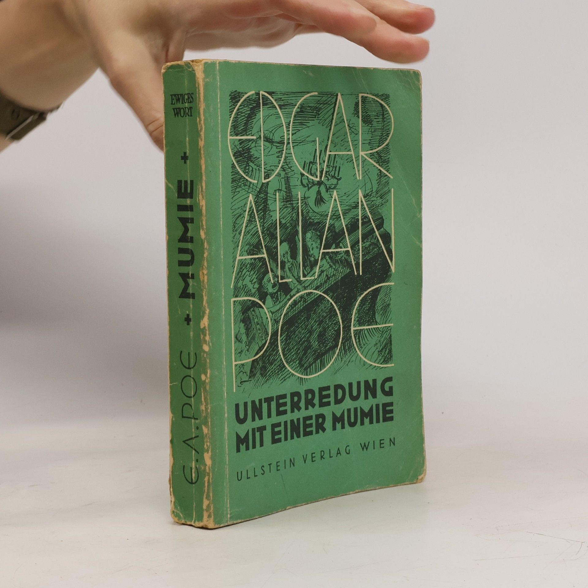 Edgar Allan Poe Unterredung mit einer Mumie und andere phantastische Geschichten