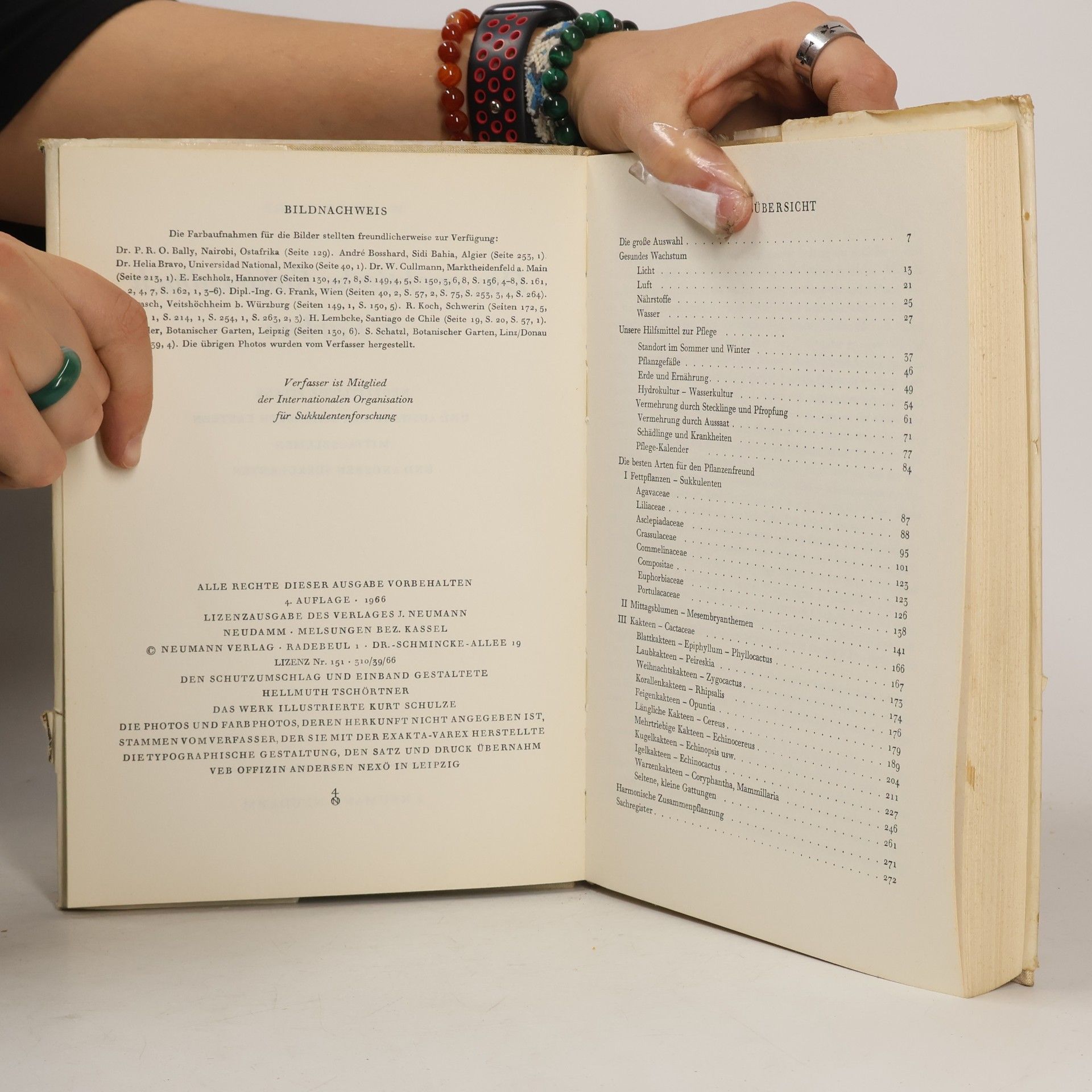 W. Haage Das praktische Kakteenbuch