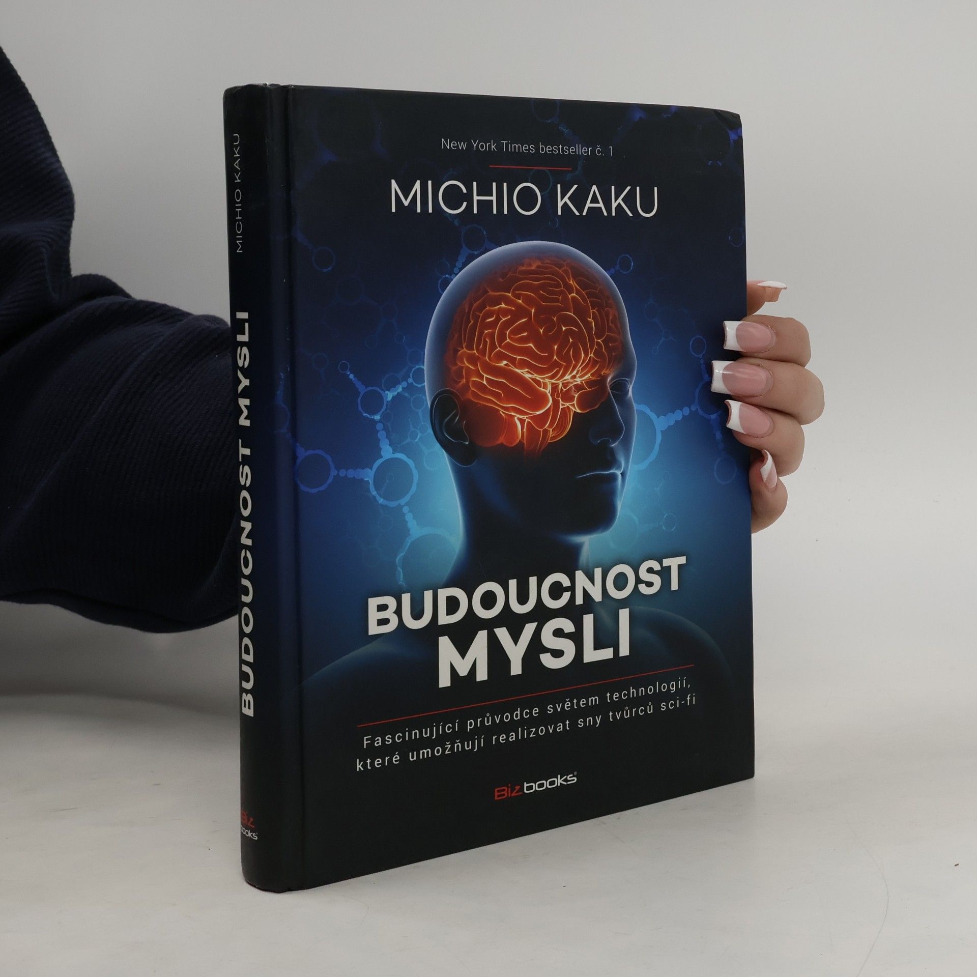 Michio Kaku Budoucnost mysli