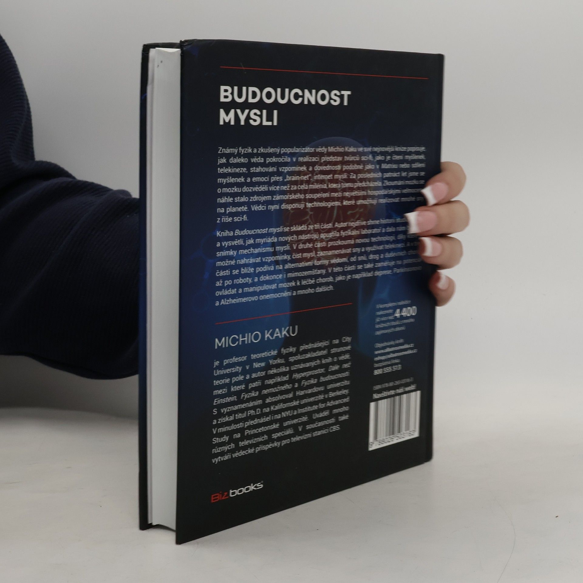 Michio Kaku Budoucnost mysli