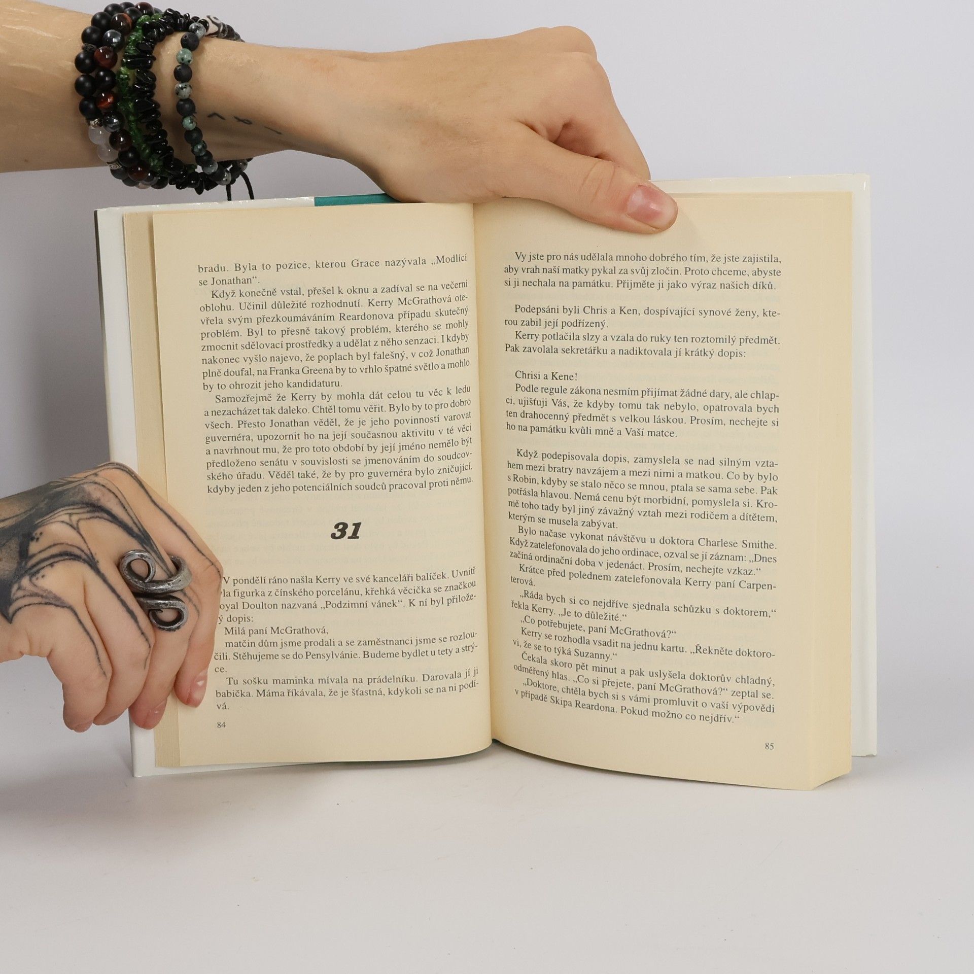 Mary Higgins Clark Krása přináší smrt