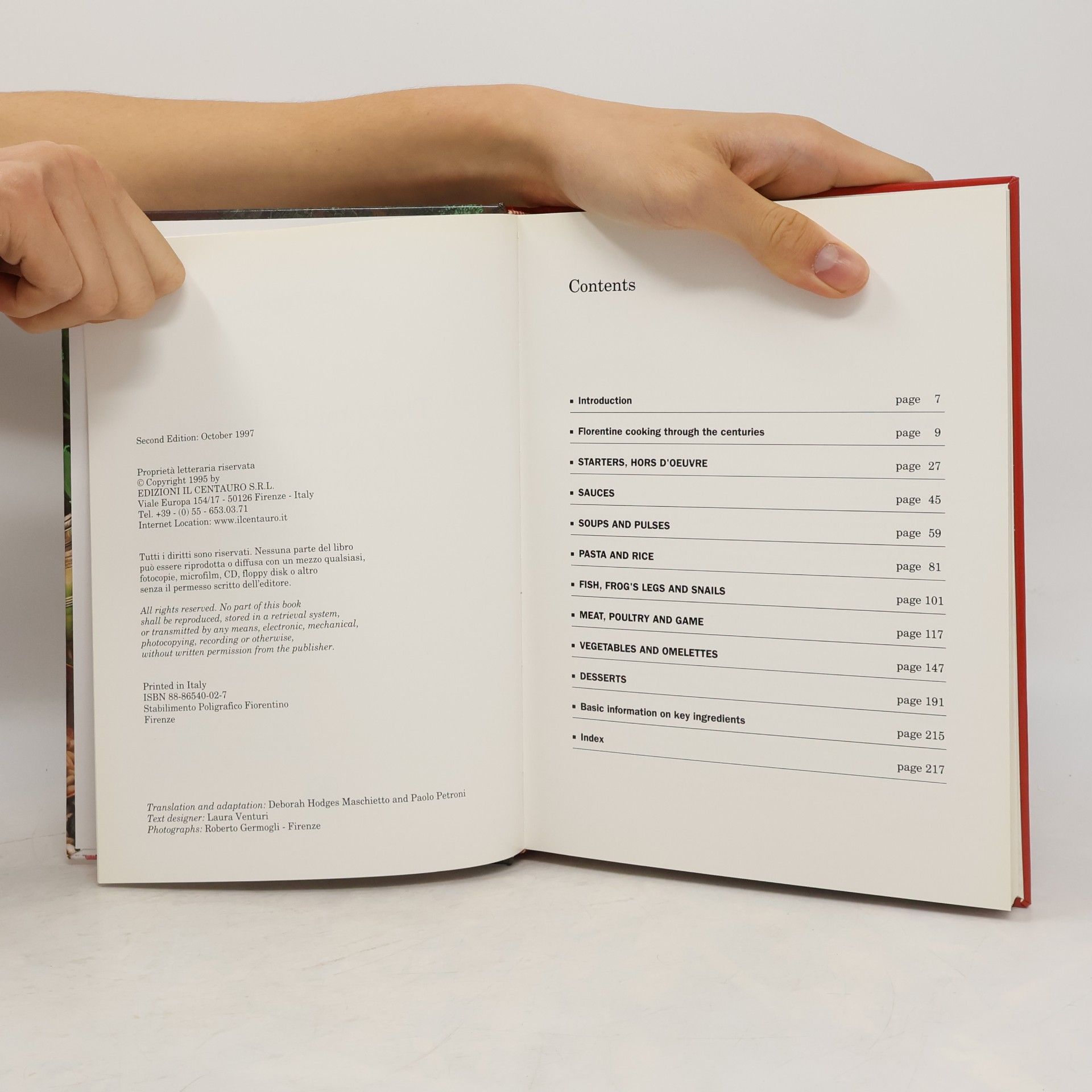 Paolo Petroni The Complete Book of Florentine Cooking