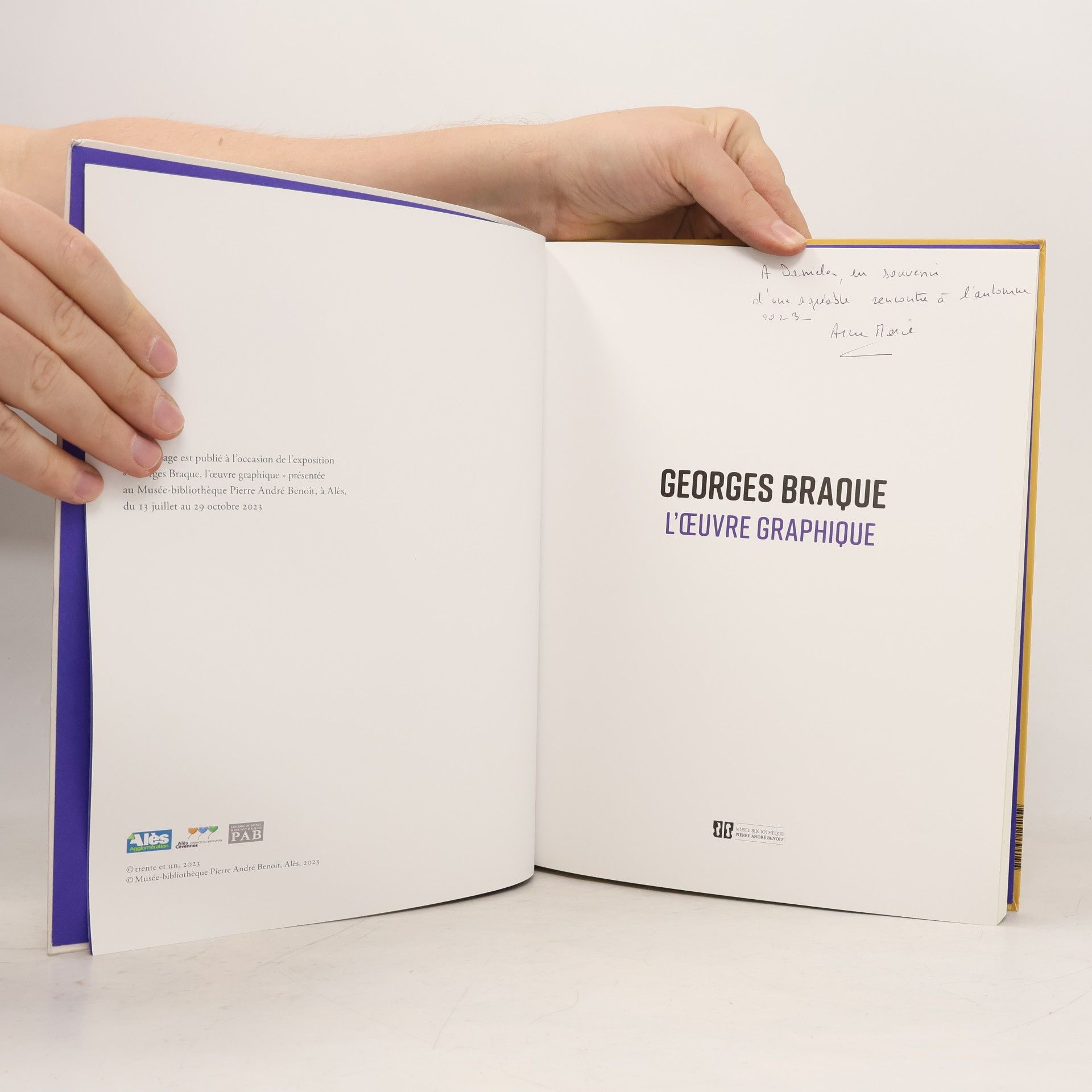Georges Braque Georges Braque: L'Œuvre graphique