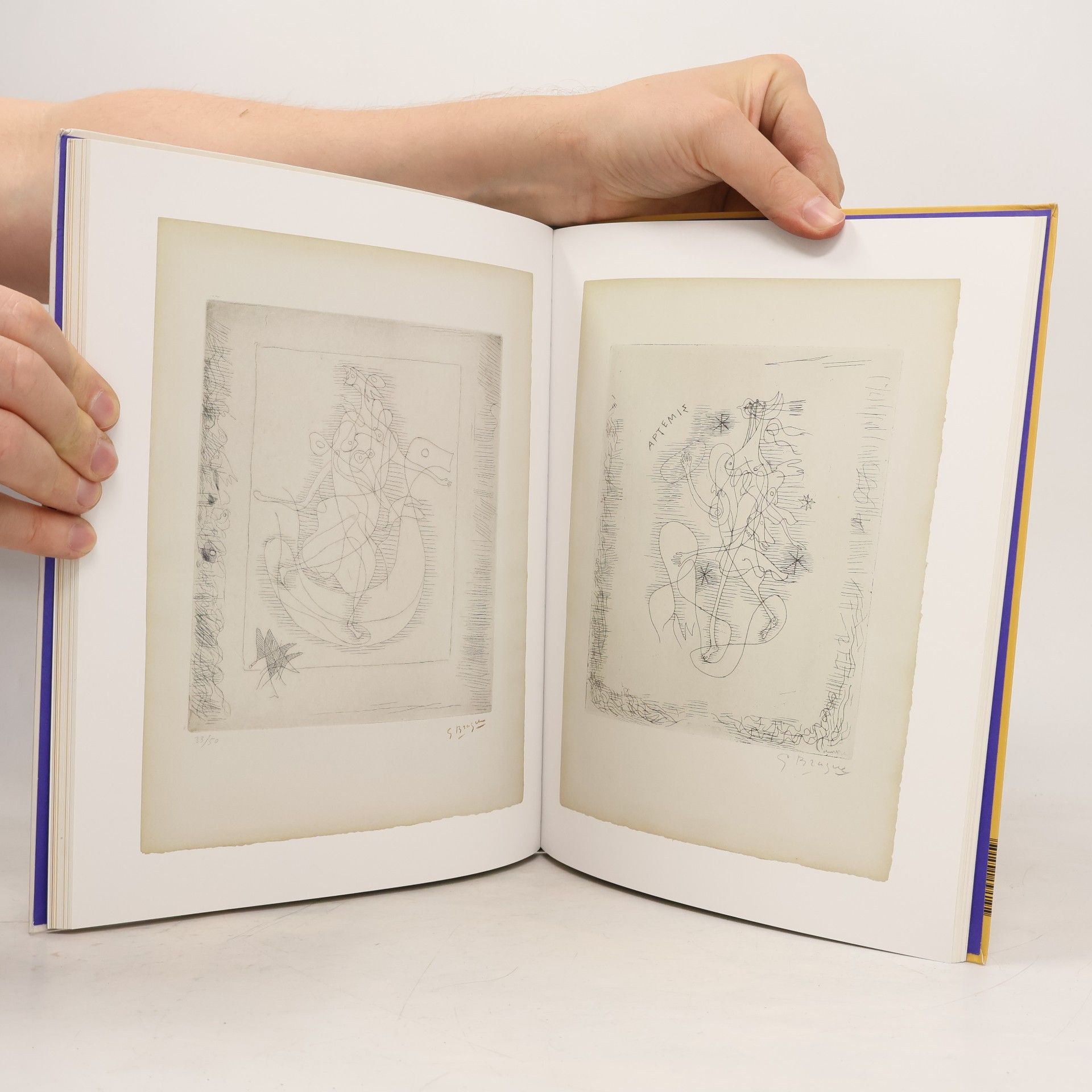 Georges Braque Georges Braque: L'Œuvre graphique