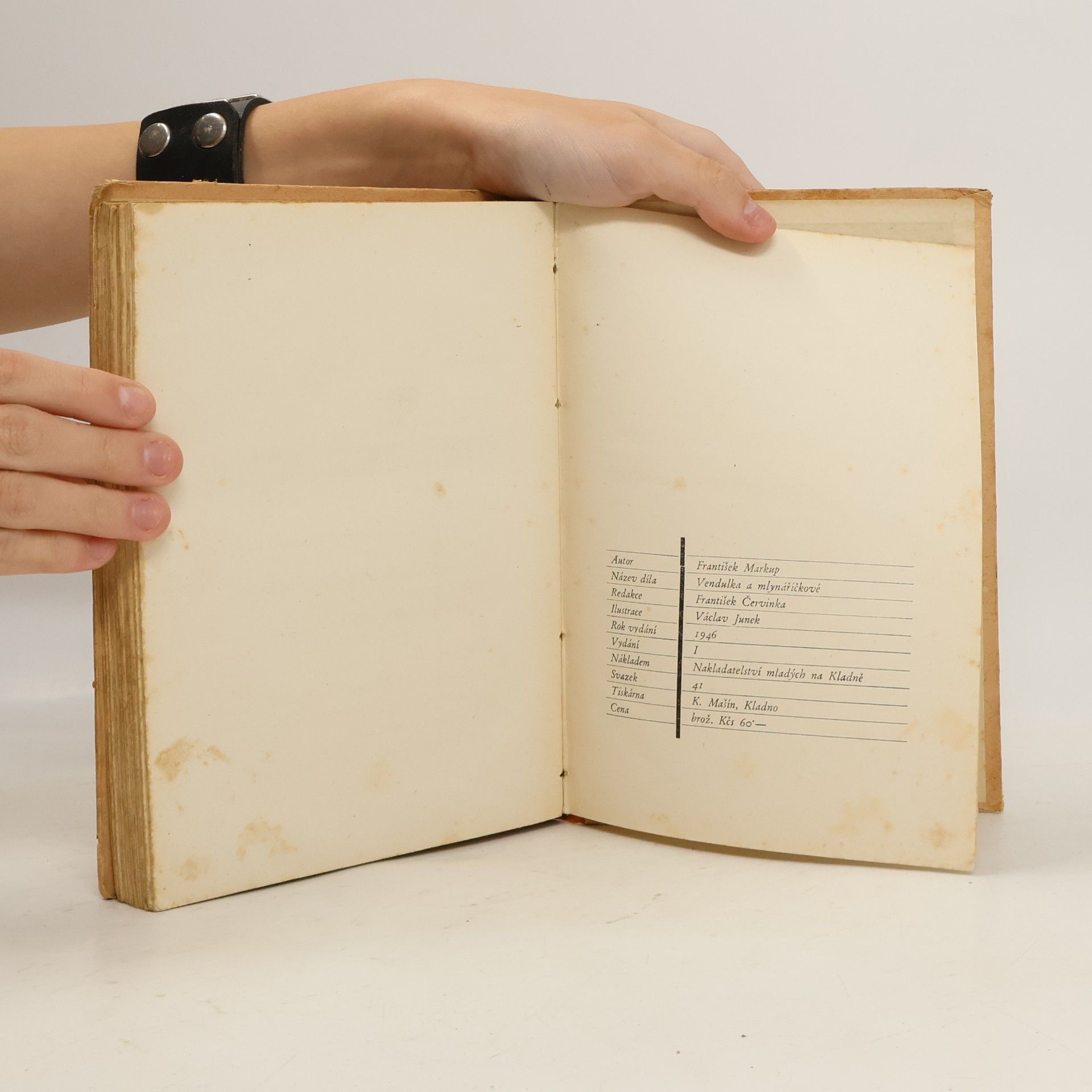 František Markup Vendulka a Mlynáříčkové