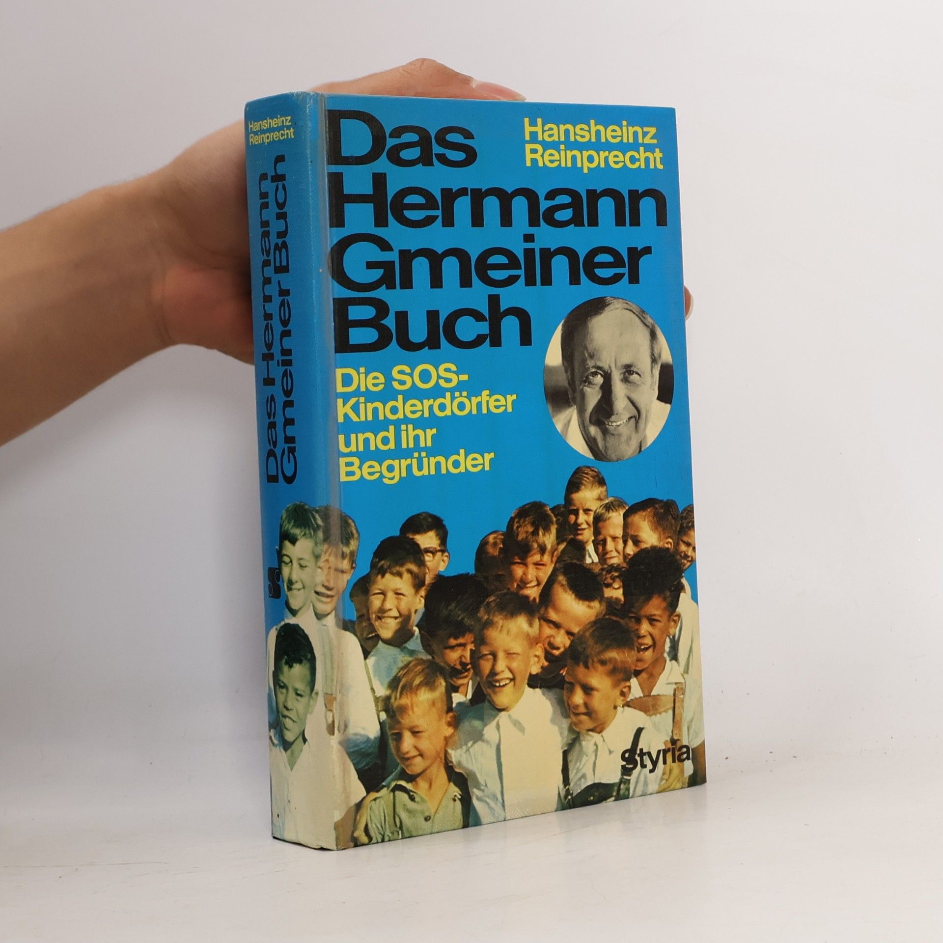 Das Hermann-Gmeiner-Buch