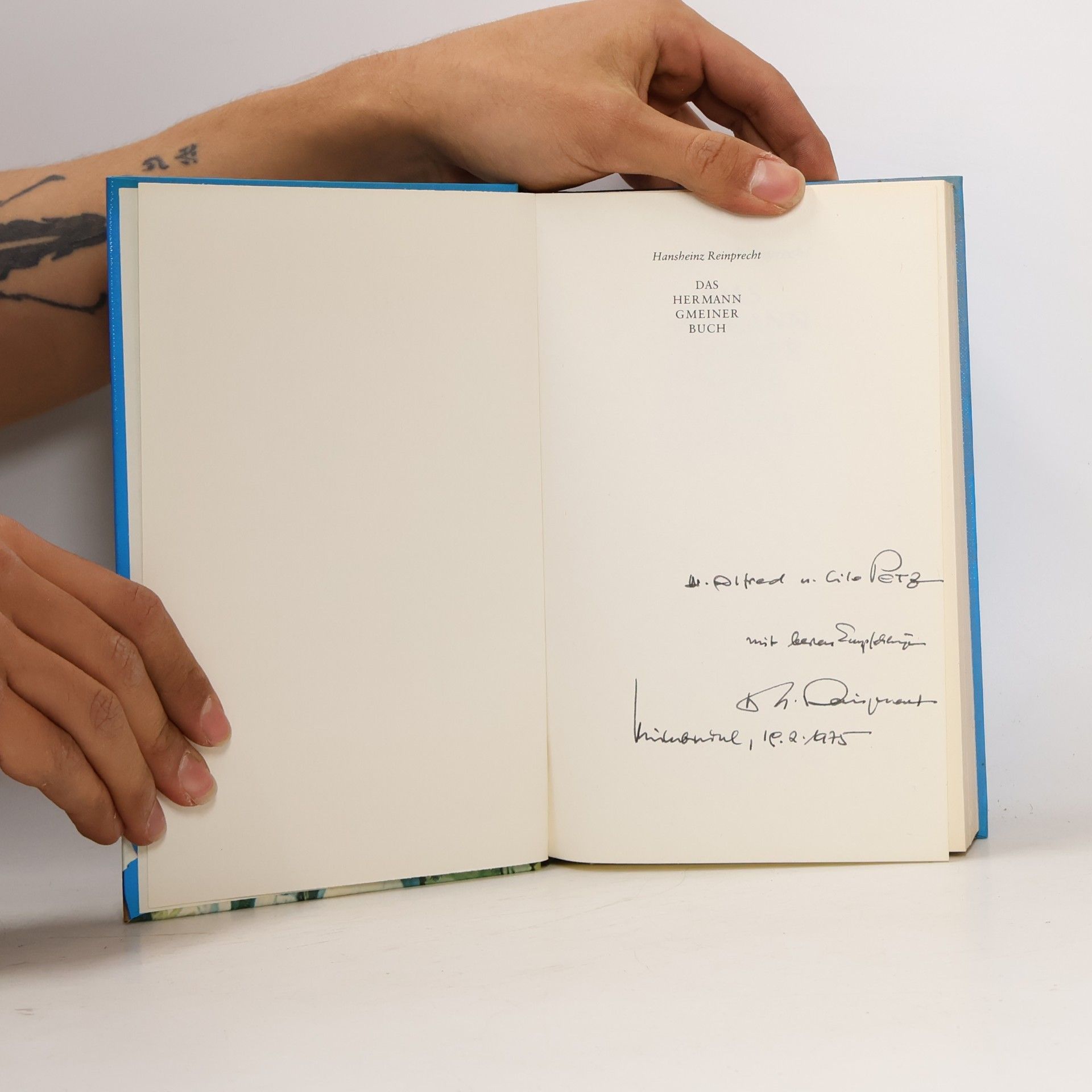 Hansheinz Reinprecht Das Hermann-Gmeiner-Buch