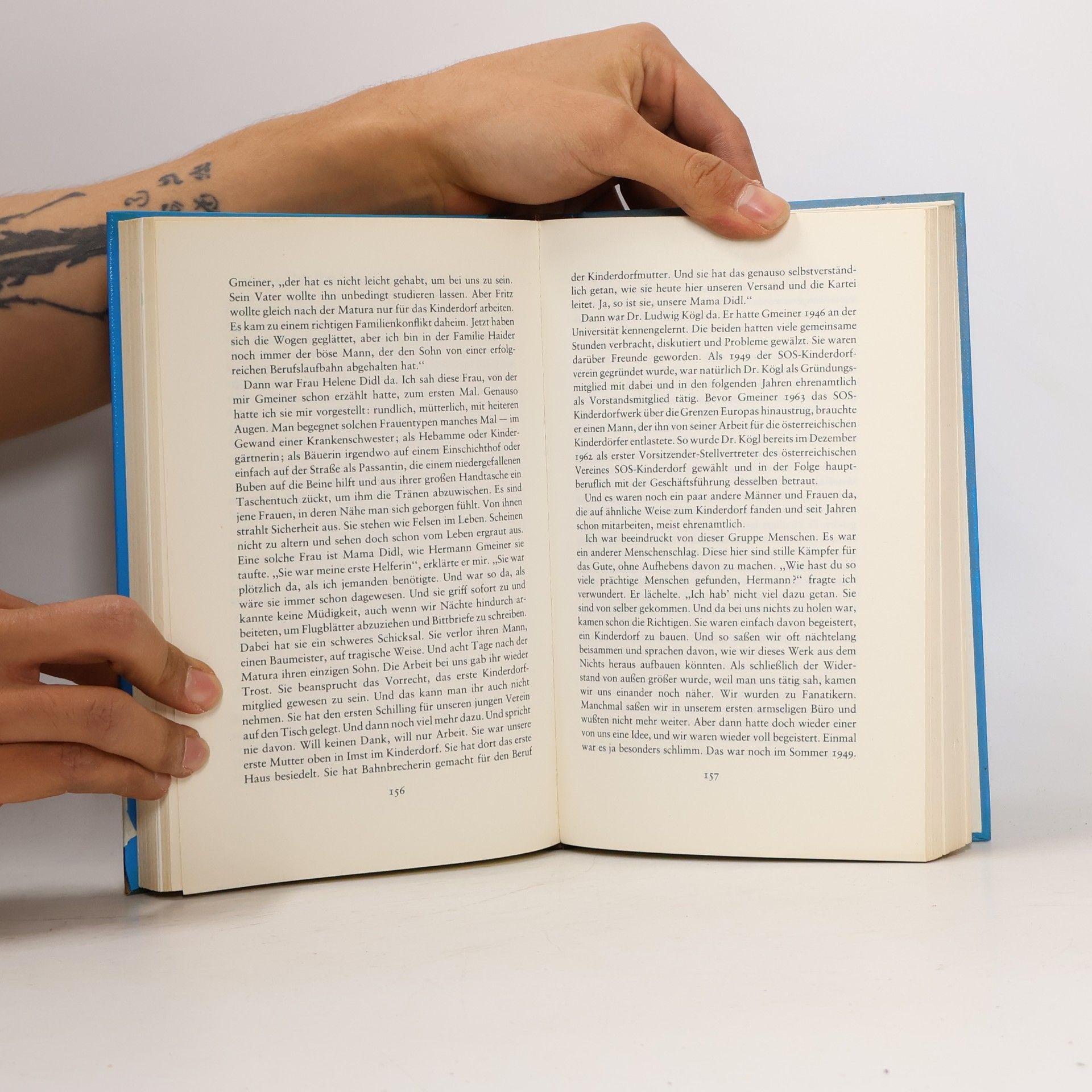 Hansheinz Reinprecht Das Hermann-Gmeiner-Buch